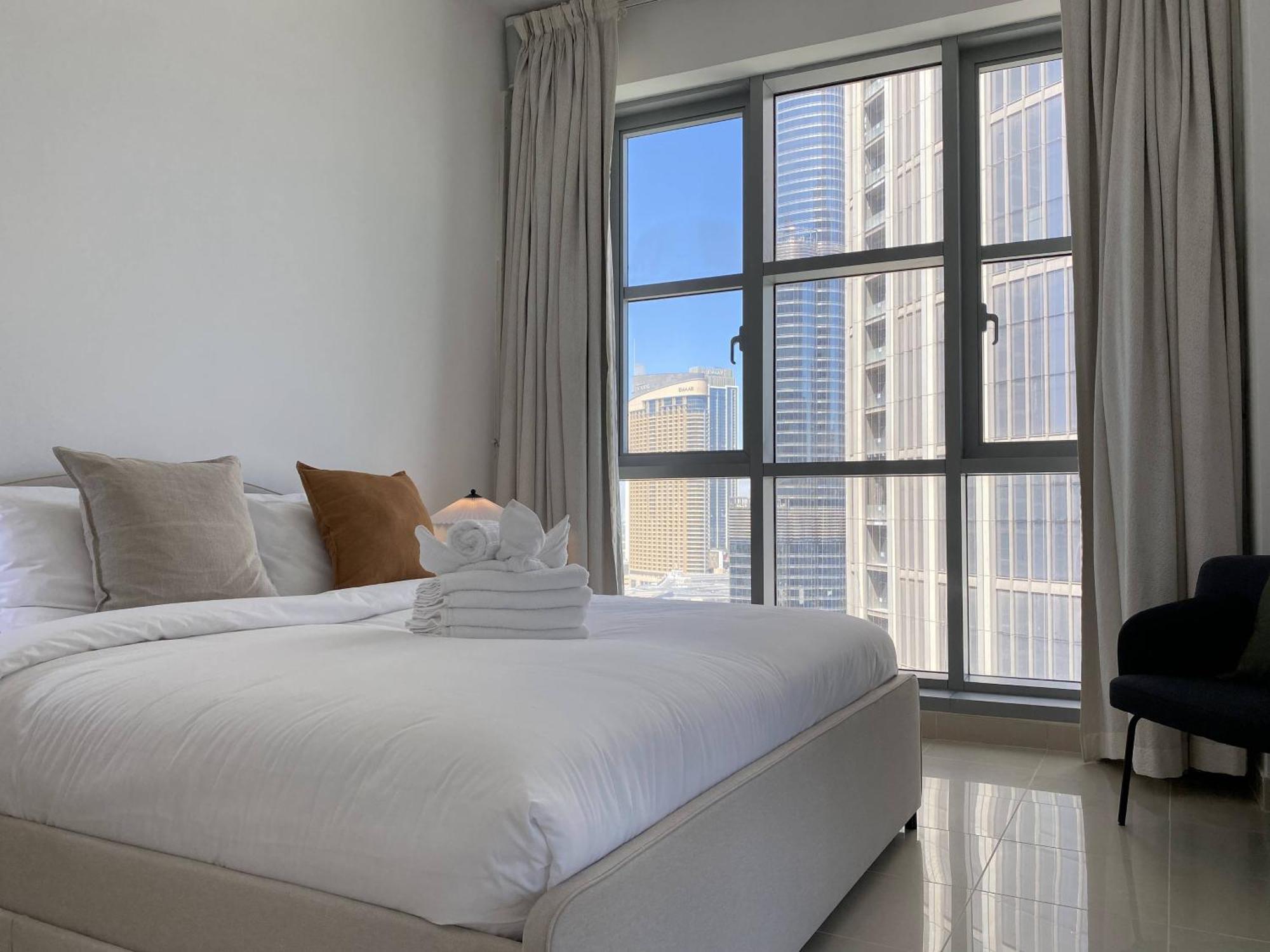 Lux Standpoint Tower Burj & Fountain Views Apartamento