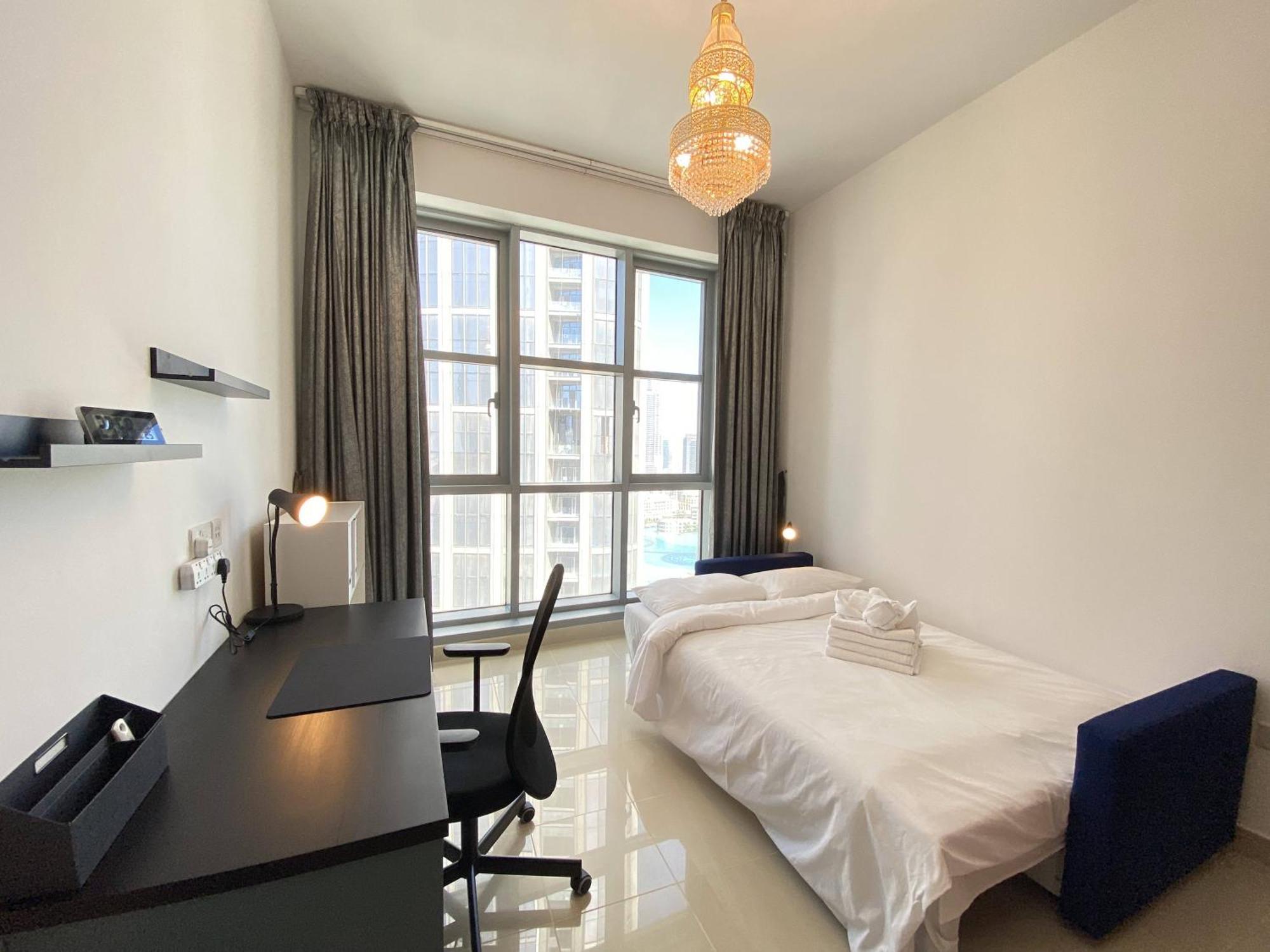 Lux Standpoint Tower Burj & Fountain Views Apartamento *