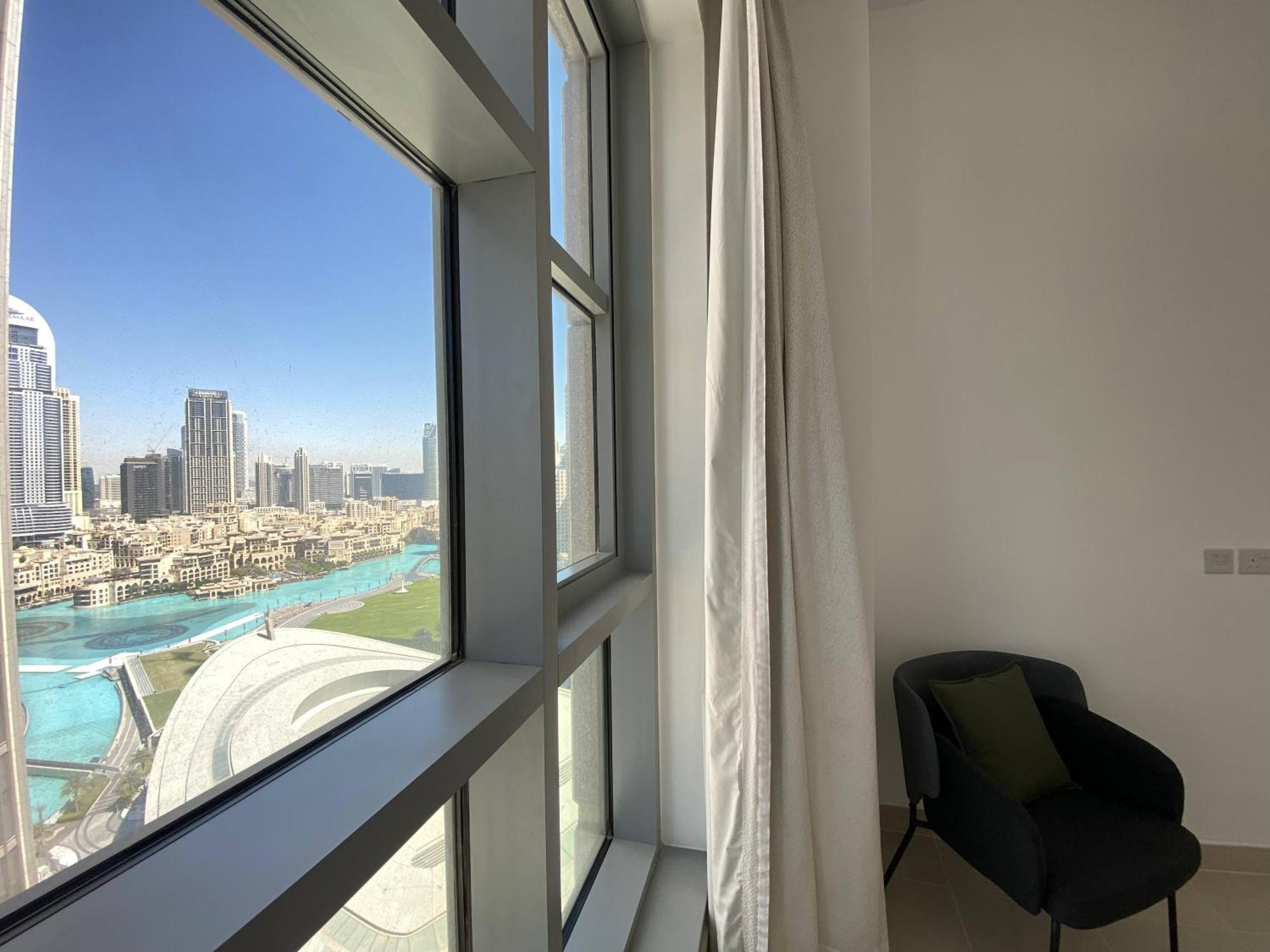 Lux Standpoint Tower Burj & Fountain Views * Dubái