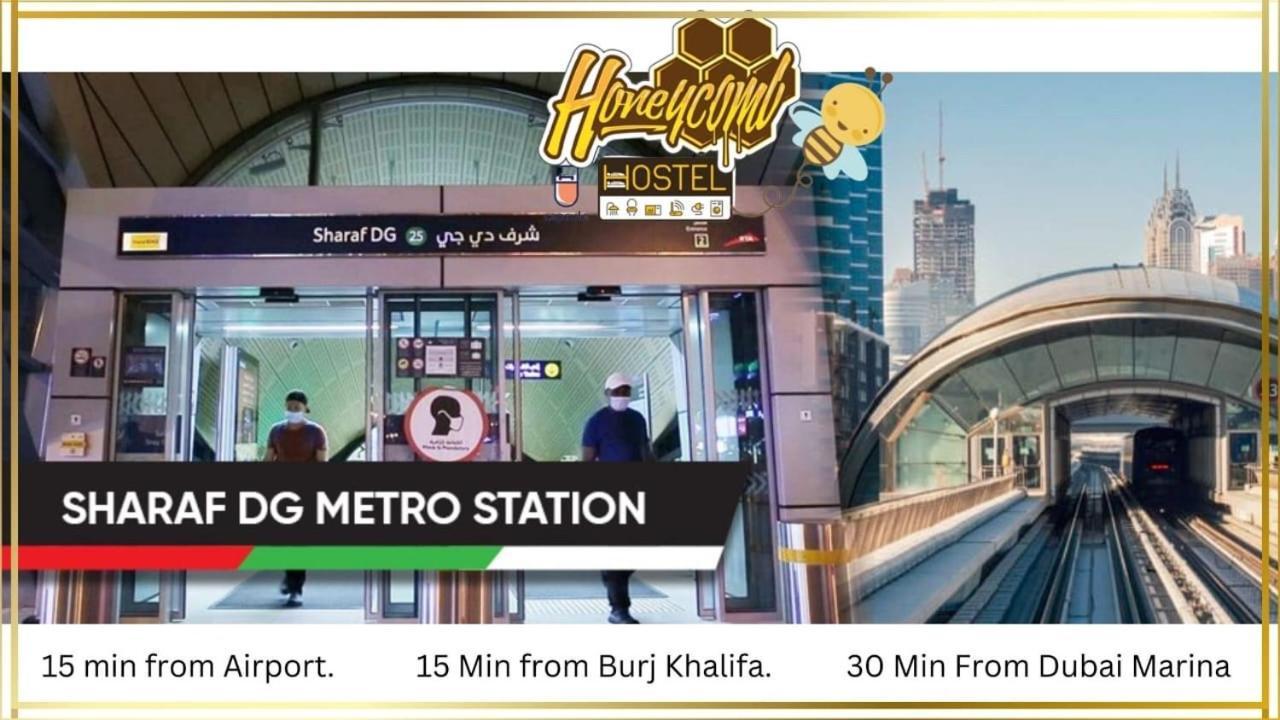 Honeycomb Capsule Near Burjuman And Sharaf Dg Metro Albergue *