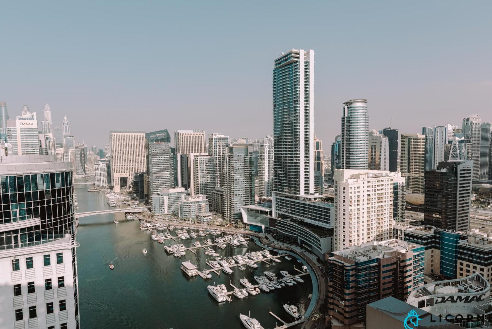 4 Bedroom Penthouse In Marina With Amazing Views - Marina Sparkle Tower 2 * Dubai