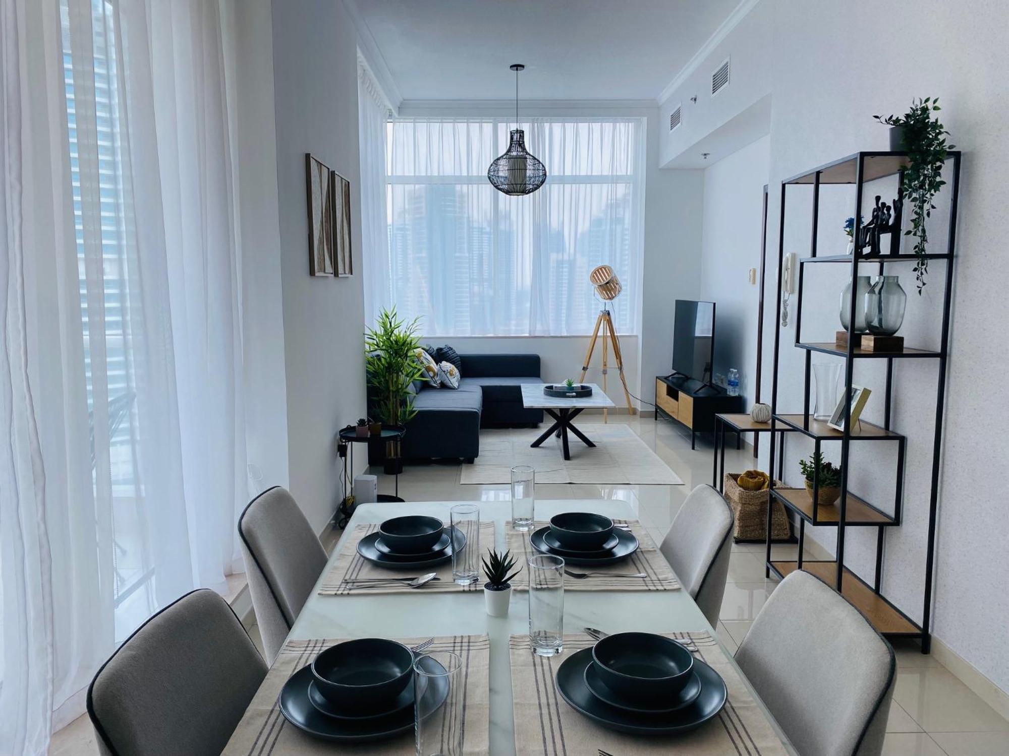 Appartement Modern & Cozy With A Beautiful View *