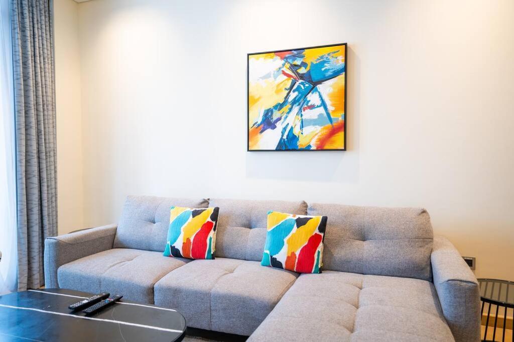 Appartement Rh - Burj Khalifa View, 01 Bedroom Bliss At Rp Heights, Near Mall