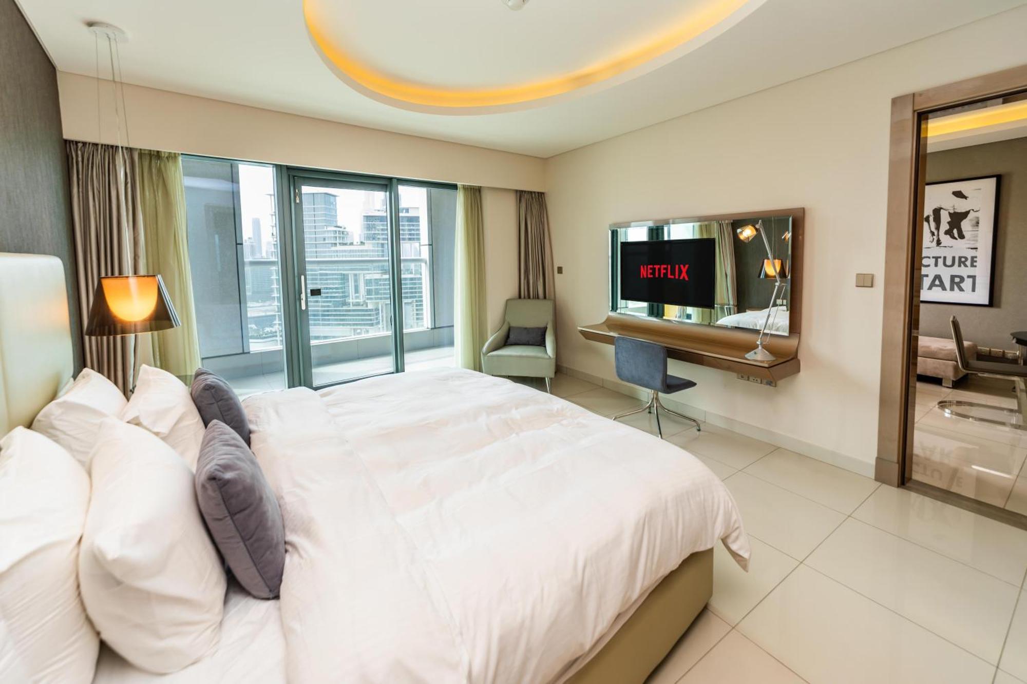 Exclusive 1br With Burj Khalifa Views