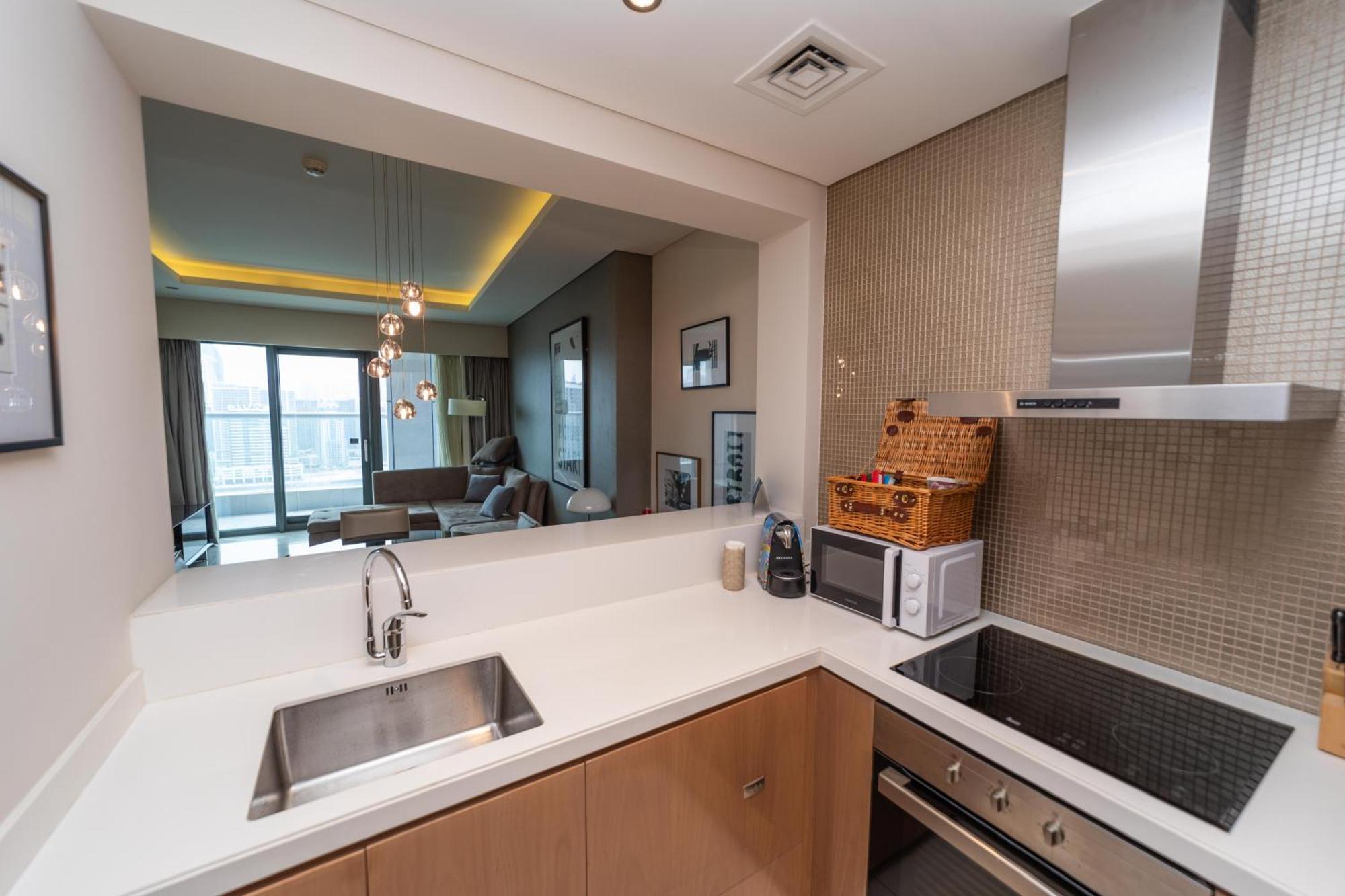 Exclusive 1br With Burj Khalifa Views Appartement