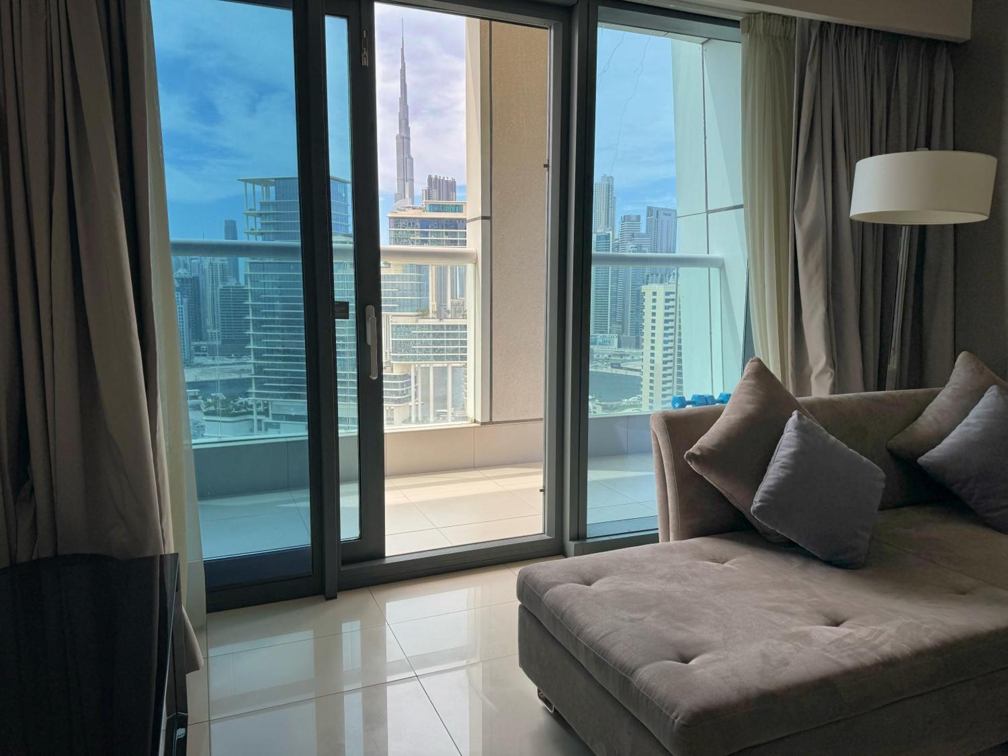 Appartement Exclusive 1br With Burj Khalifa Views Dubaï
