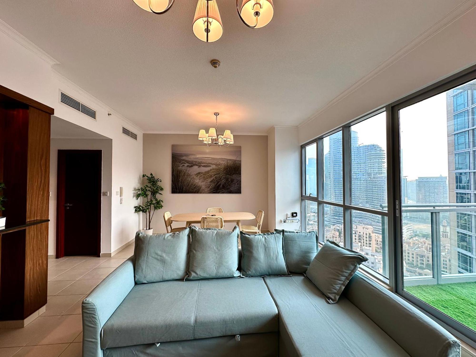 Lux I The Residences I Sky Line Views * Dubaï