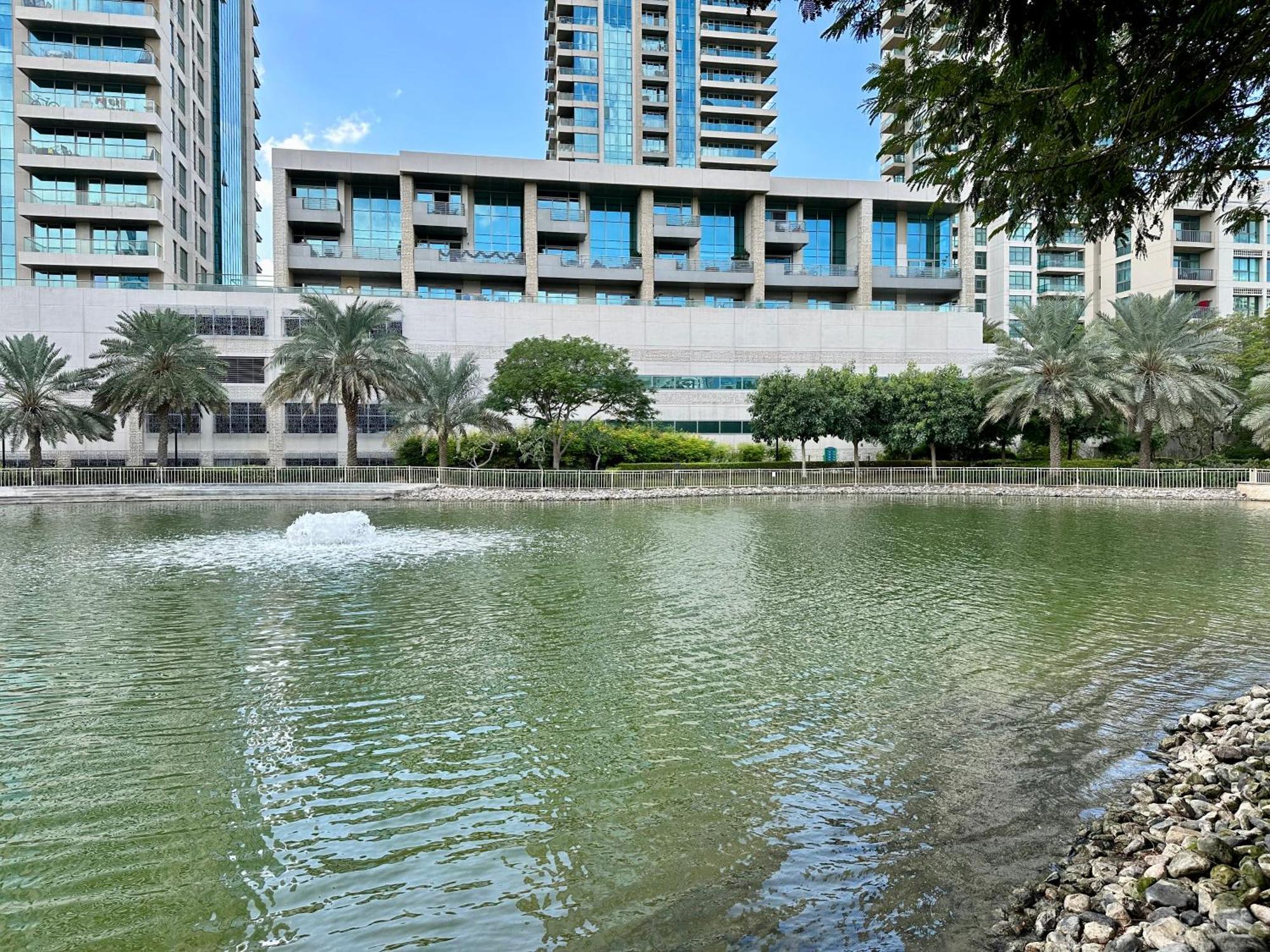 Lux Travo Tower I Private Garden I View