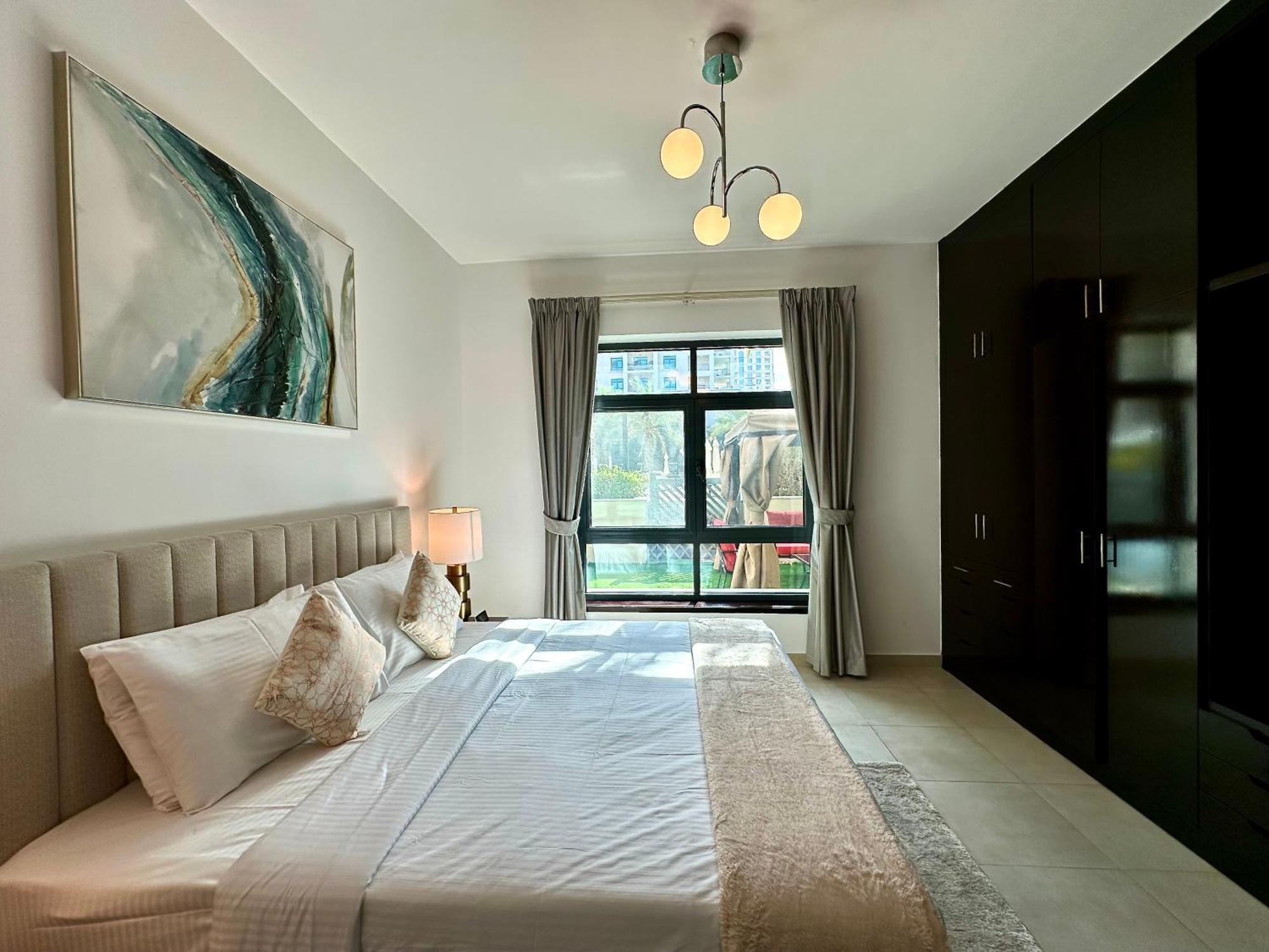 Lux Travo Tower I Private Garden I View Apartment Dubai