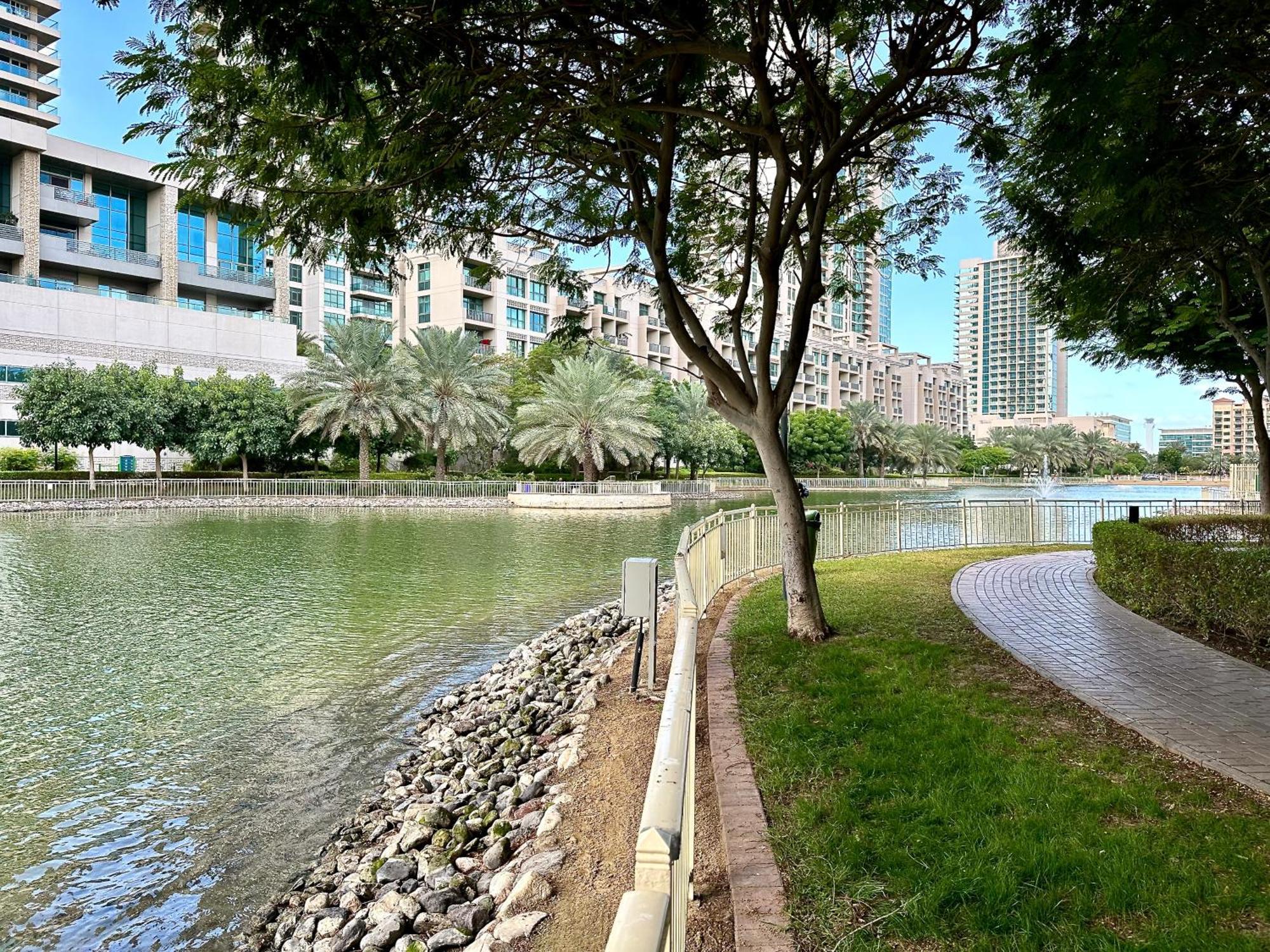 Apartment Lux Travo Tower I Private Garden I View *