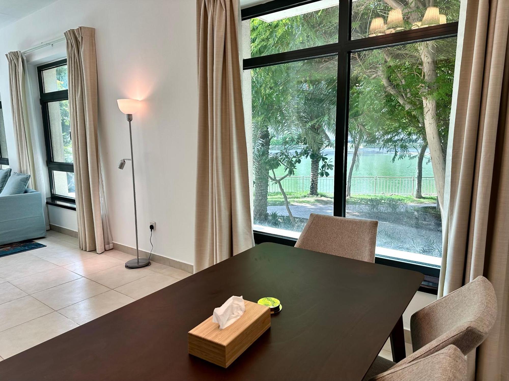 Lux Travo Tower I Private Garden I View * Dubai