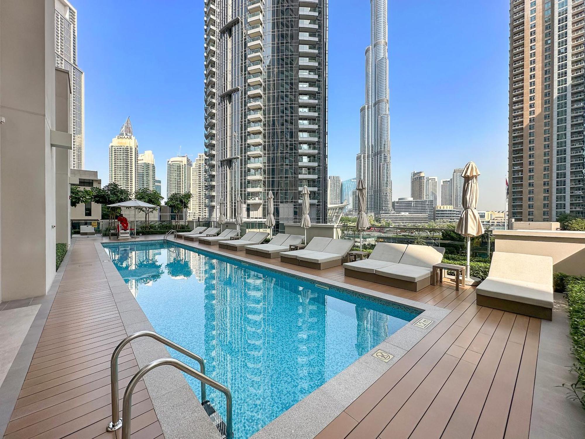 Luxury 2 Bedroom - Next To Opera Appartamento Dubai