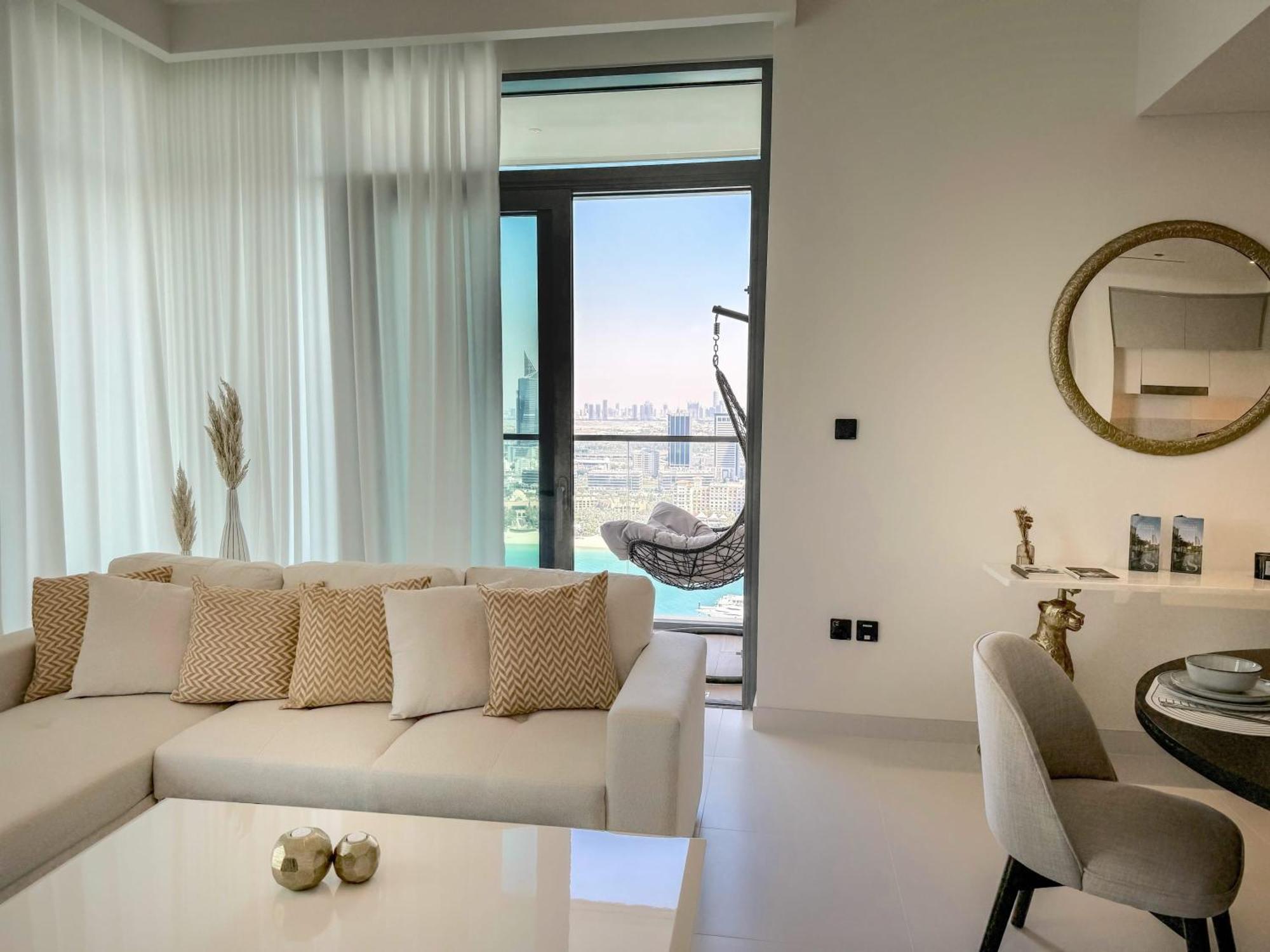 Lägenhet Panoramic Escape With Private Beach, 2br On High Floor