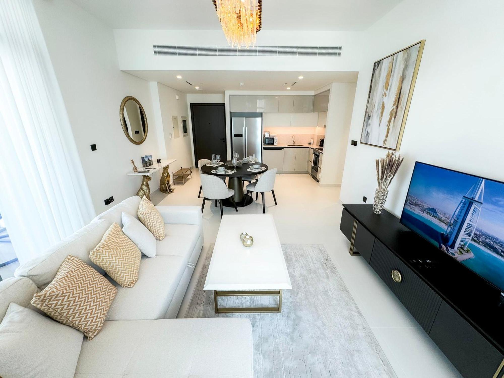 Lägenhet Panoramic Escape With Private Beach, 2br On High Floor *