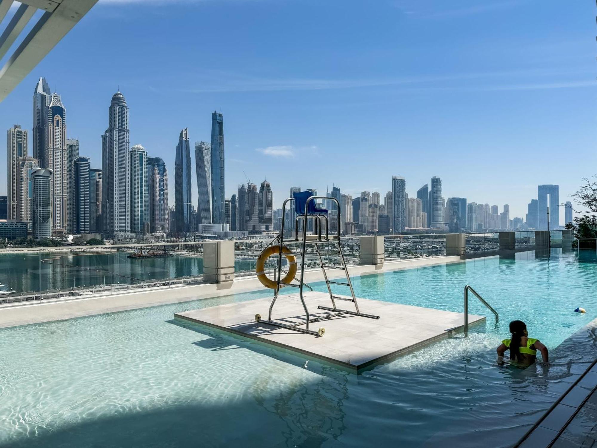 Lägenhet Panoramic Escape With Private Beach, 2br On High Floor