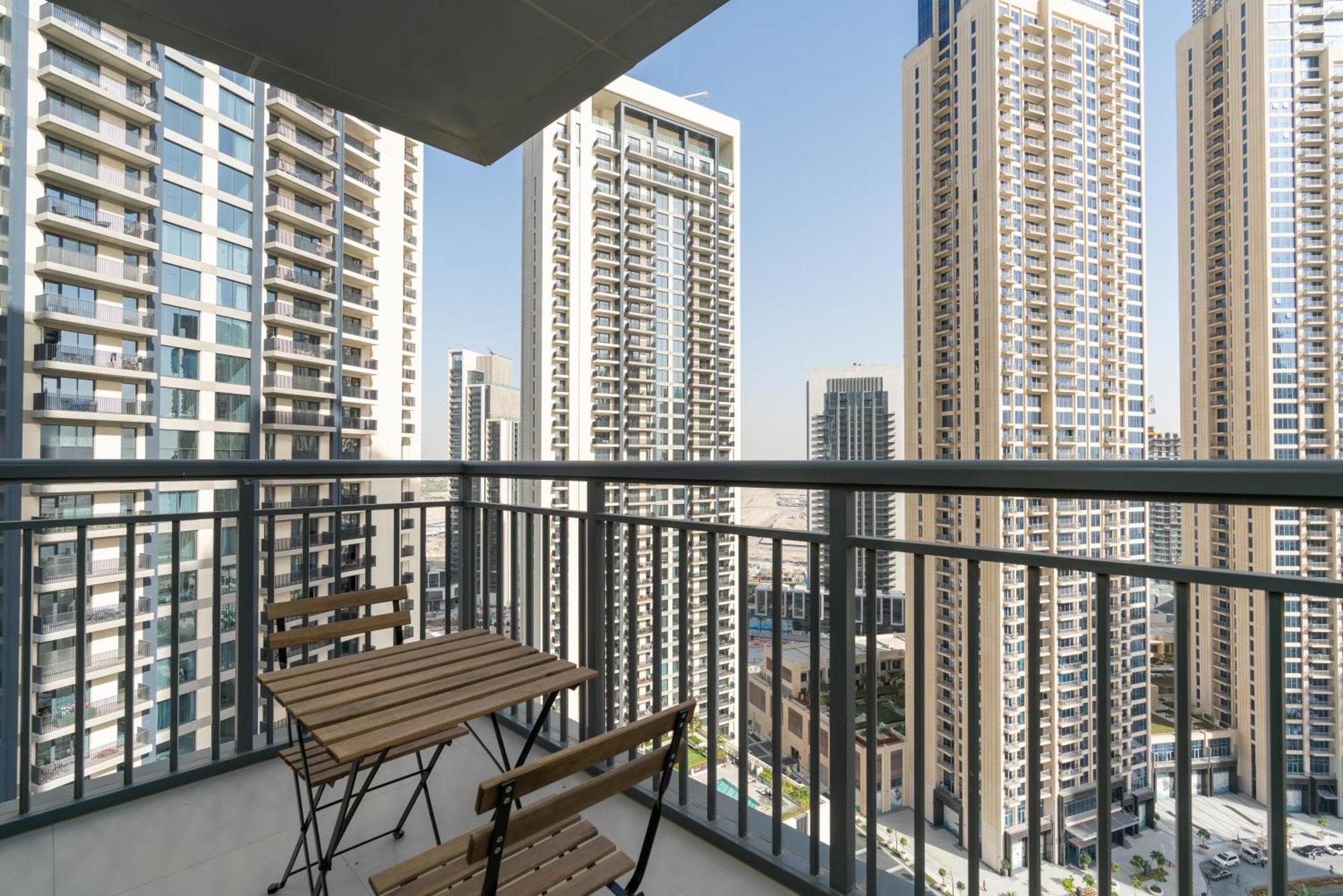 Lux Creek Harbour Blvd Views Lejlighed Dubai