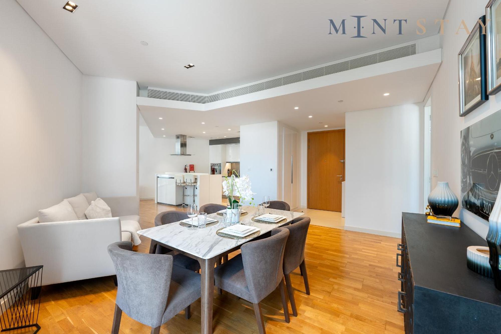 Apartamento Bluewaters Residences, Bluewaters Island - Mint *
