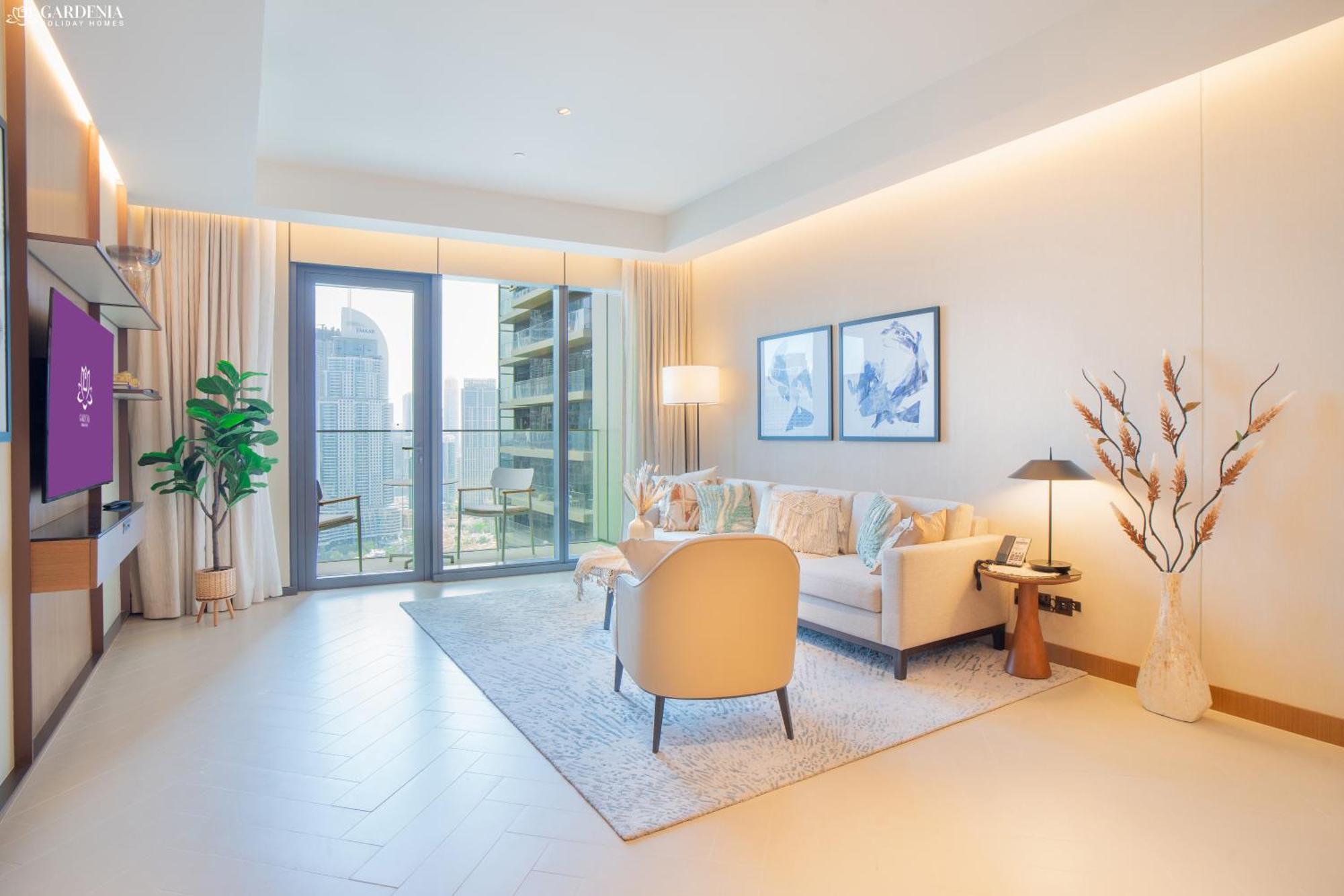 Address Opera, Full Burj Khalifa And Fountain View By Gardenia Lejlighed Dubai