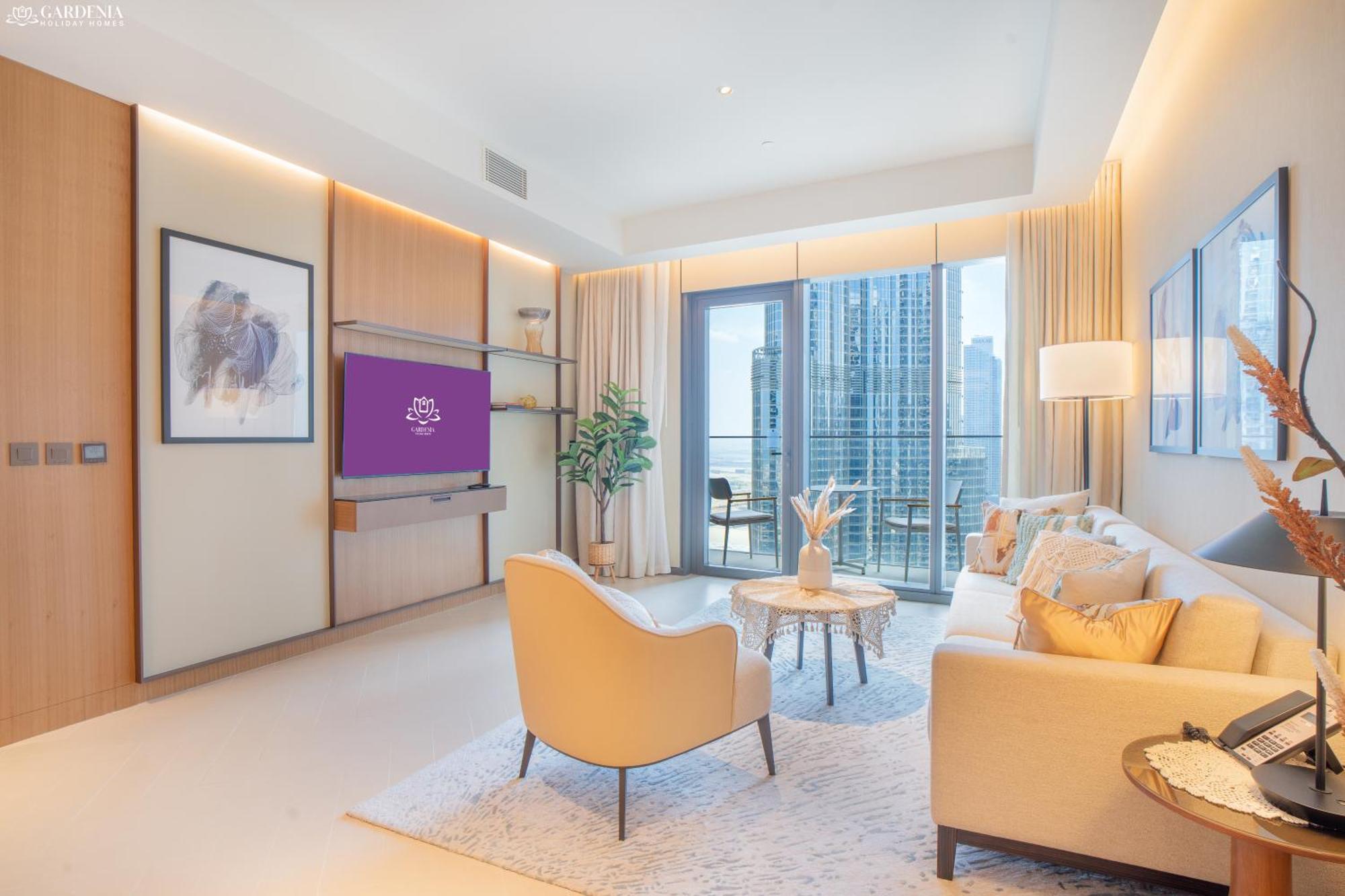 Lejlighed Address Opera, Full Burj Khalifa And Fountain View By Gardenia Dubai