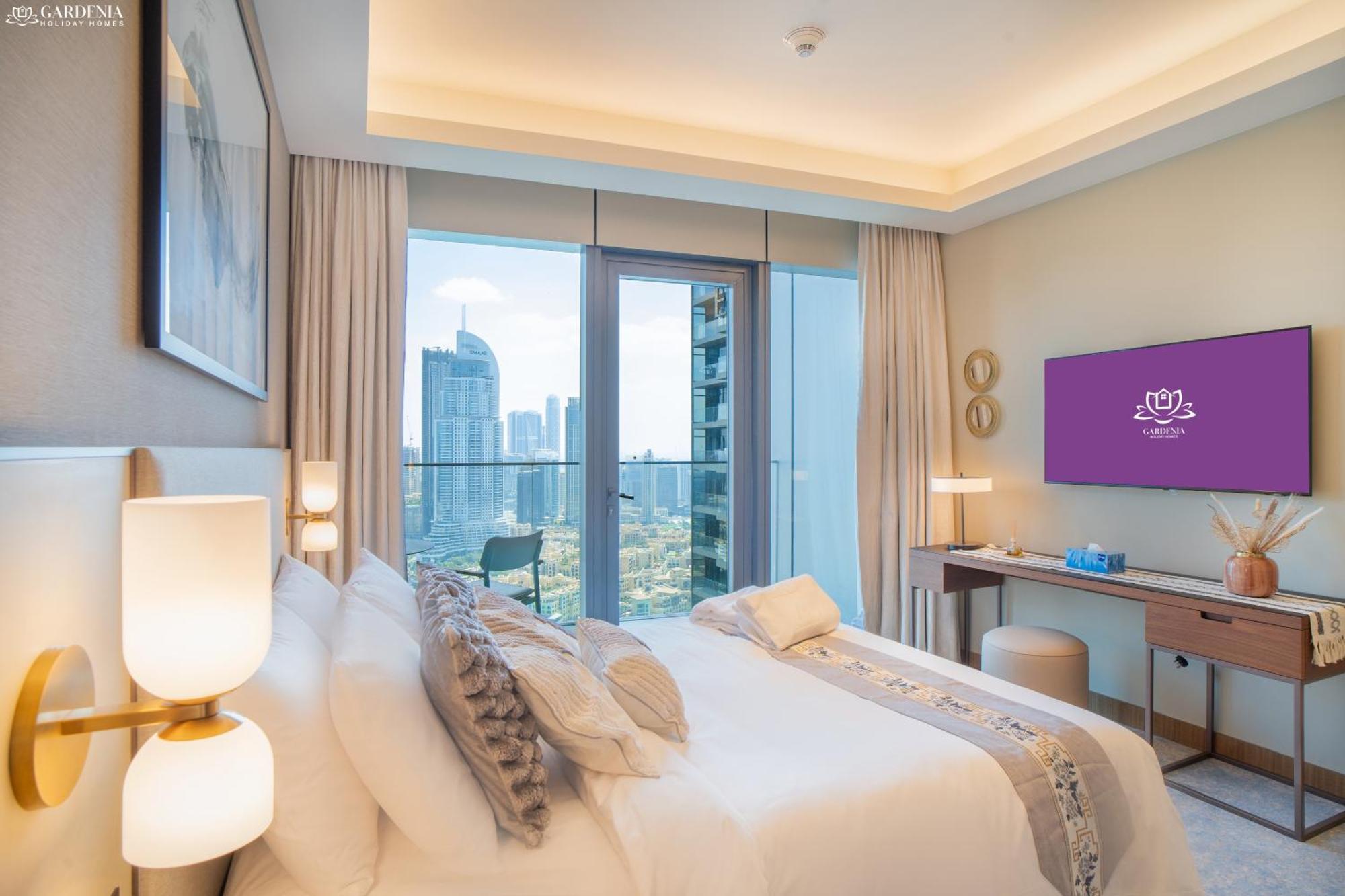 Address Opera, Full Burj Khalifa And Fountain View By Gardenia Lejlighed *