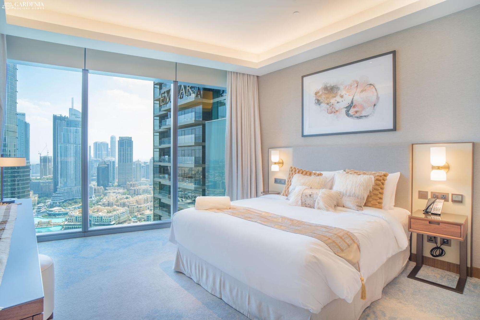Address Opera, Full Burj Khalifa And Fountain View By Gardenia Lejlighed Dubai