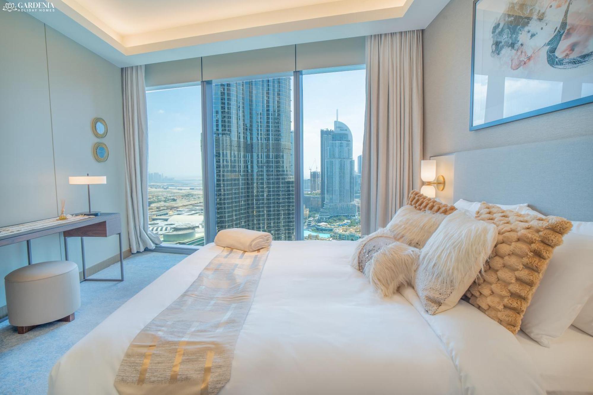 Lejlighed Address Opera, Full Burj Khalifa And Fountain View By Gardenia Dubai
