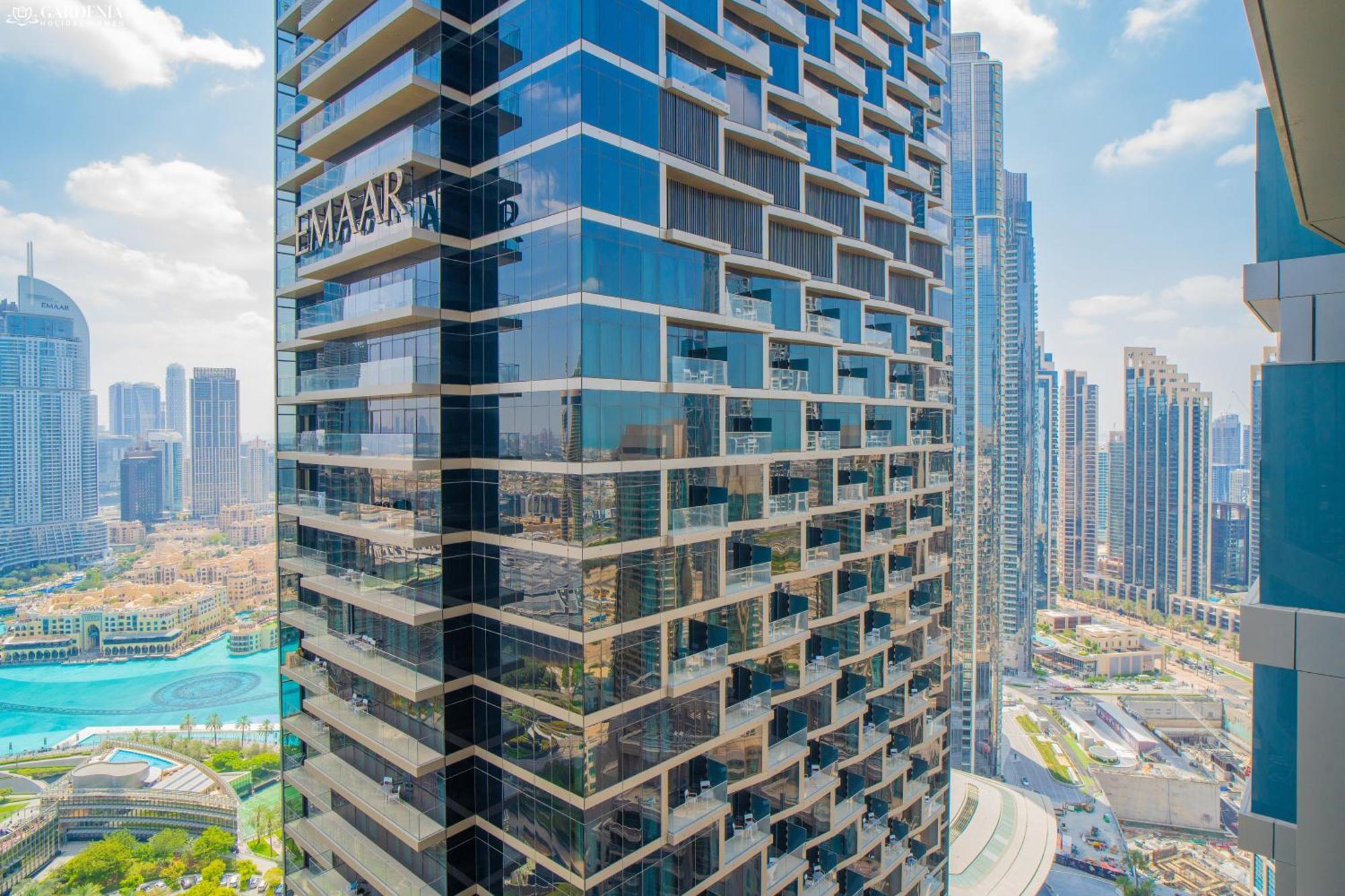 Address Opera, Full Burj Khalifa And Fountain View By Gardenia Lejlighed