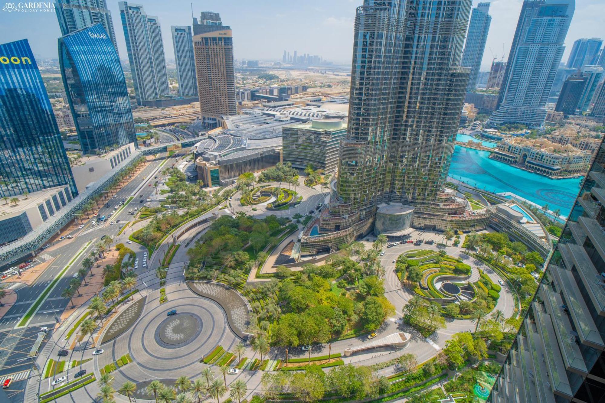 Address Opera, Full Burj Khalifa And Fountain View By Gardenia Lejlighed *