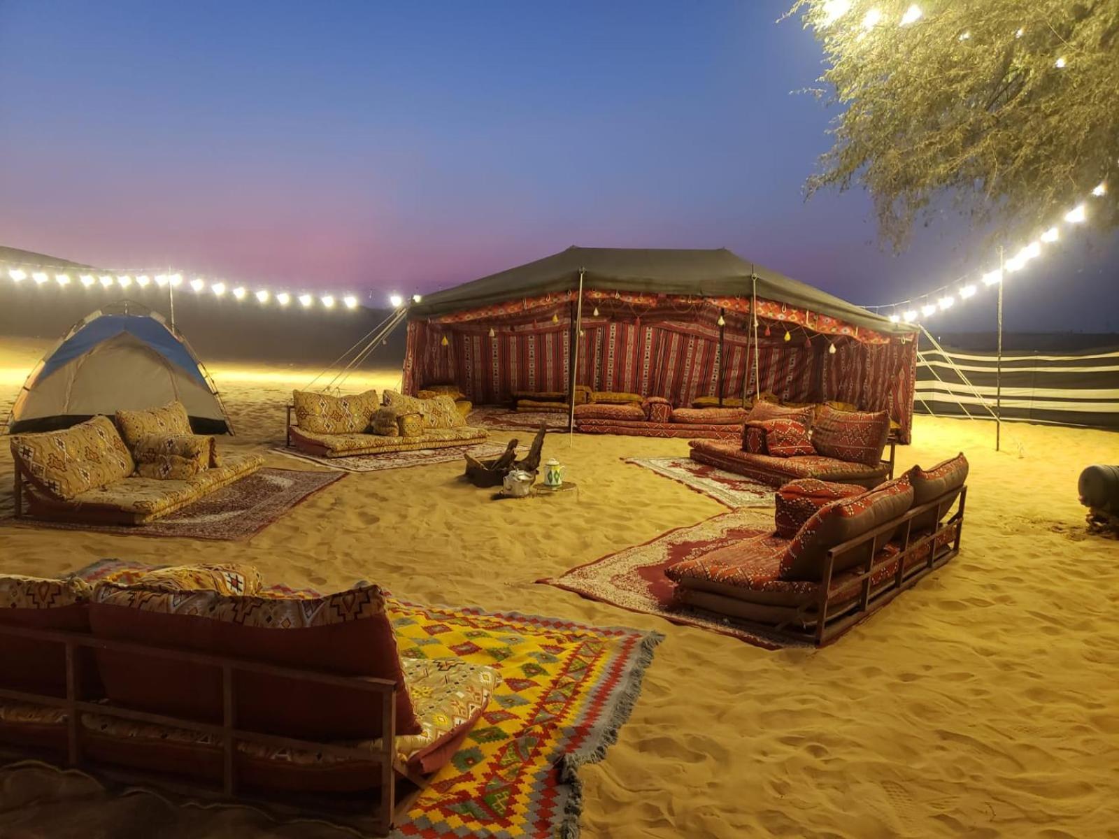 Overnight Campsite, Camping, Buffet, Entertainment, Adventures, Party And Events Dubaï
