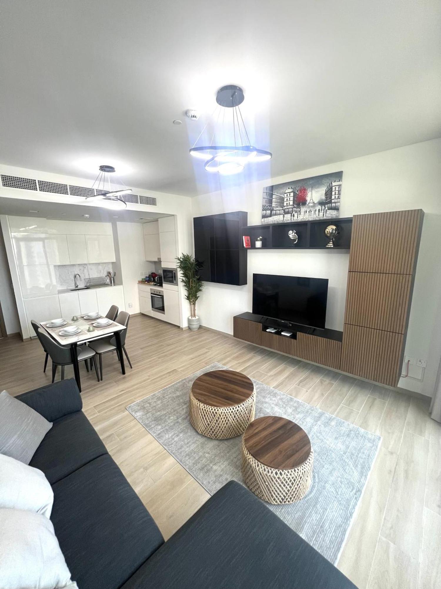 Palace Residences Creek Harbour Apartemen Dubai