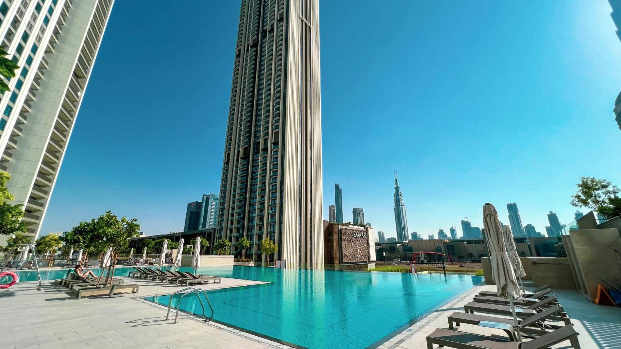 Burj Khalifa View & Mall Connection Apartamento *