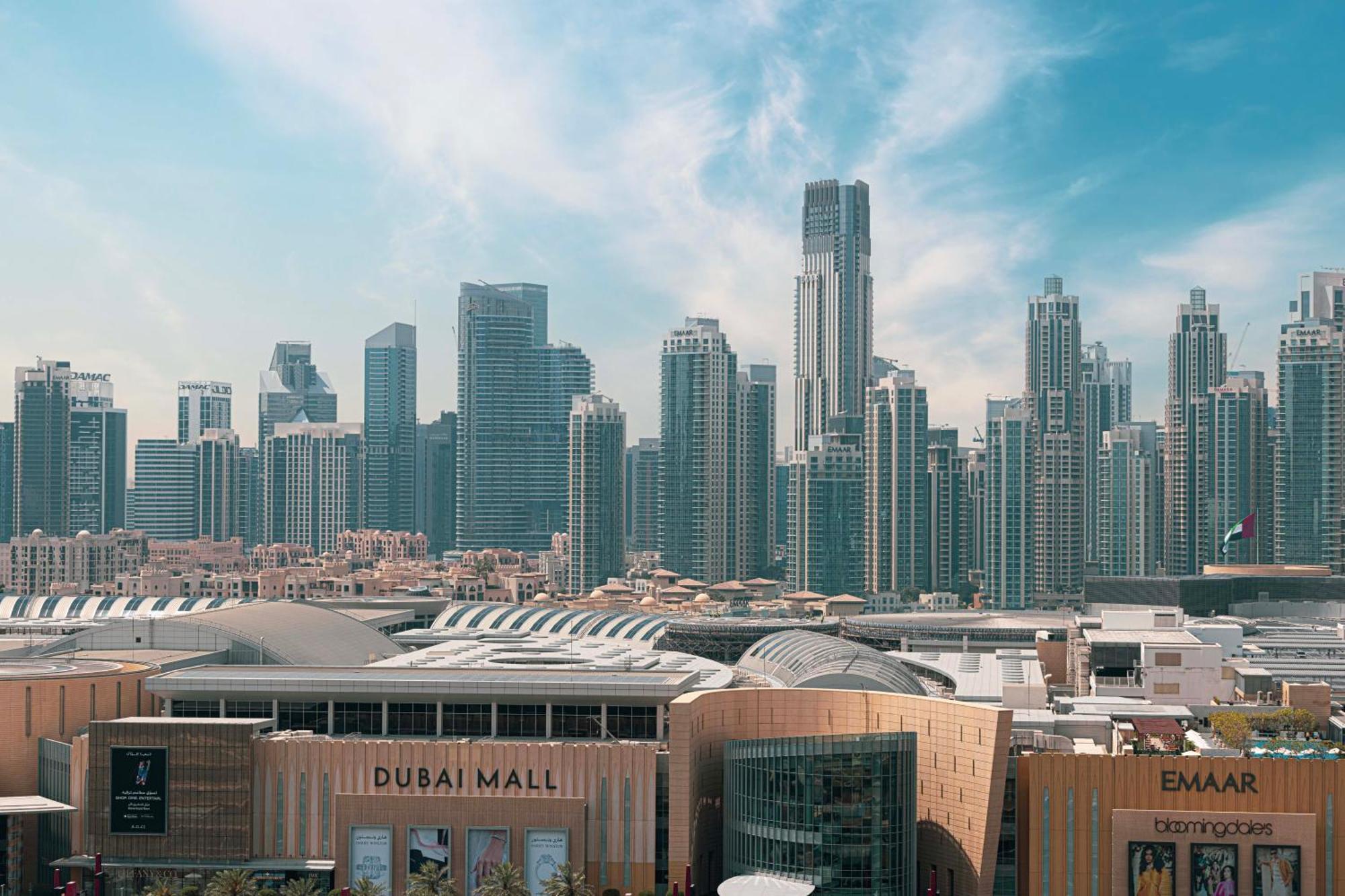 Burj Khalifa View & Mall Connection * Dubái