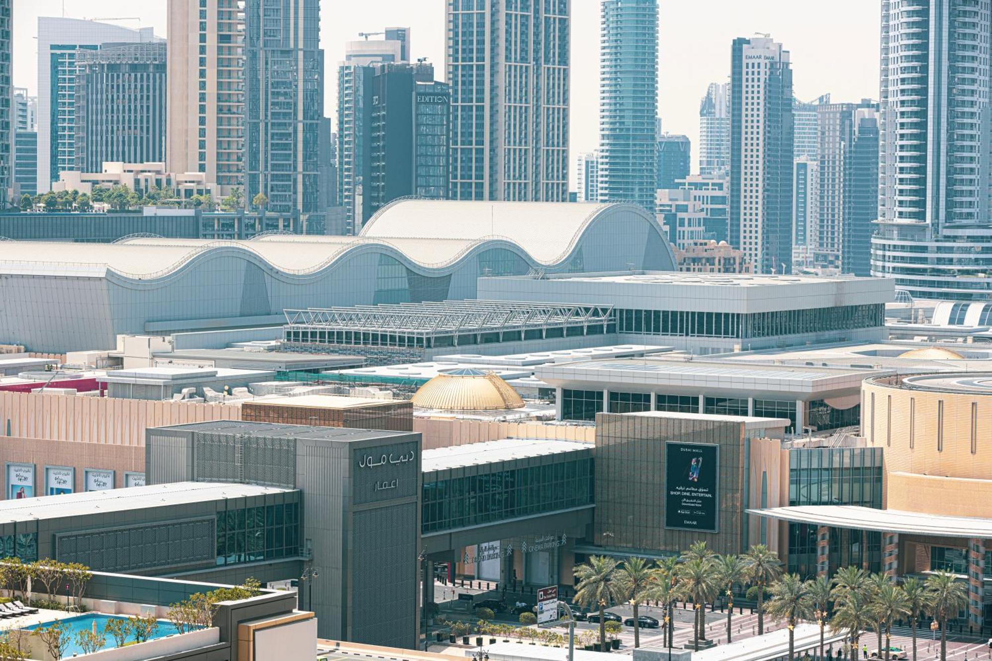 Burj Khalifa View & Mall Connection Dubái