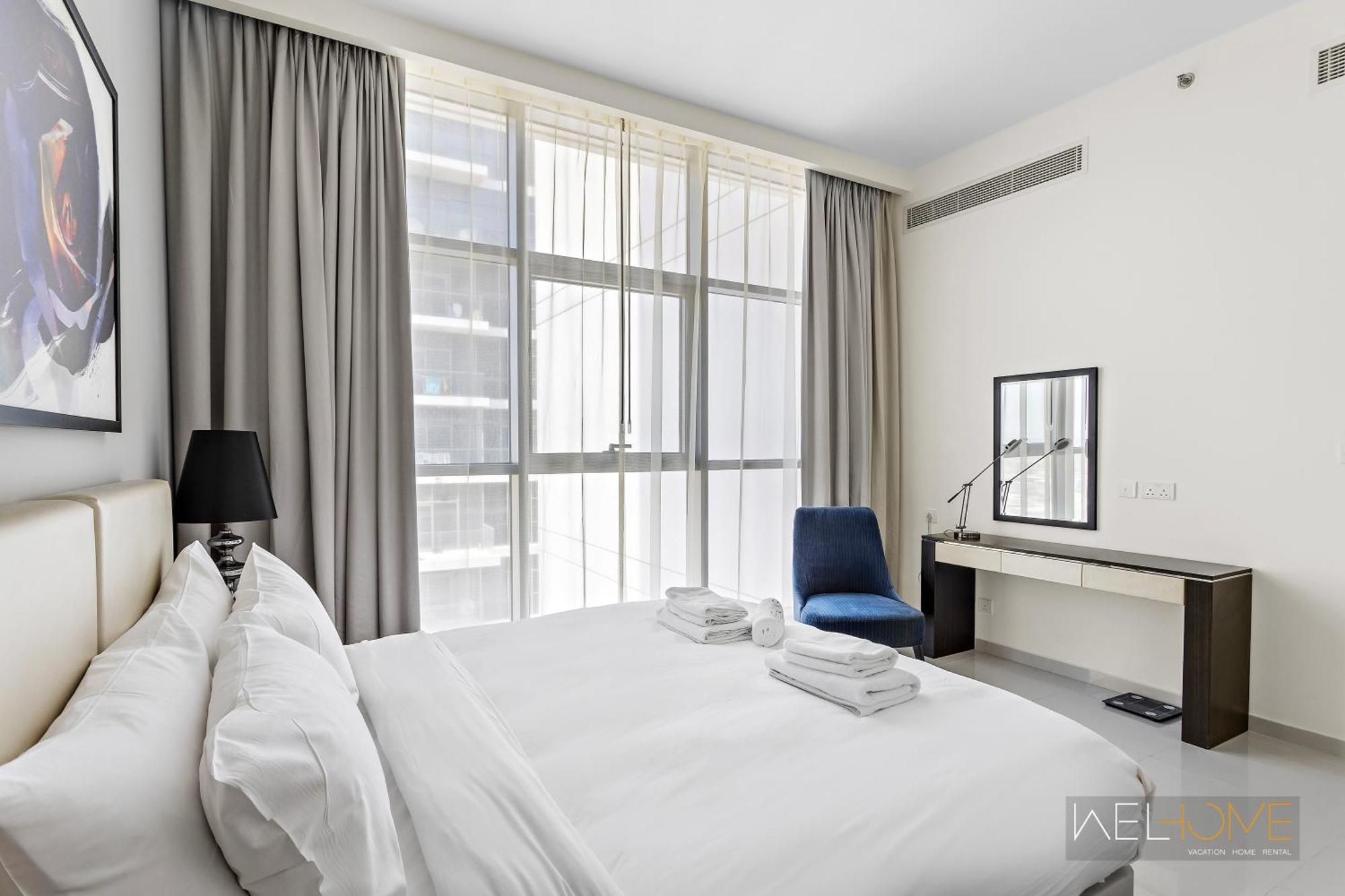 Welhome - Charming Breathtaking 1br Apt. In Damac Hills Apartamento