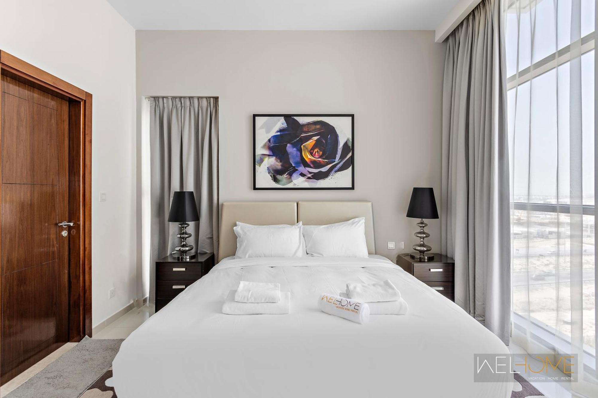 Welhome - Charming Breathtaking 1br Apt. In Damac Hills Dubái