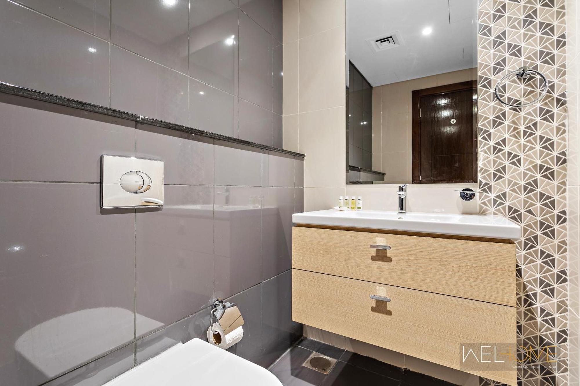 Welhome - Charming Breathtaking 1br Apt. In Damac Hills * Dubái