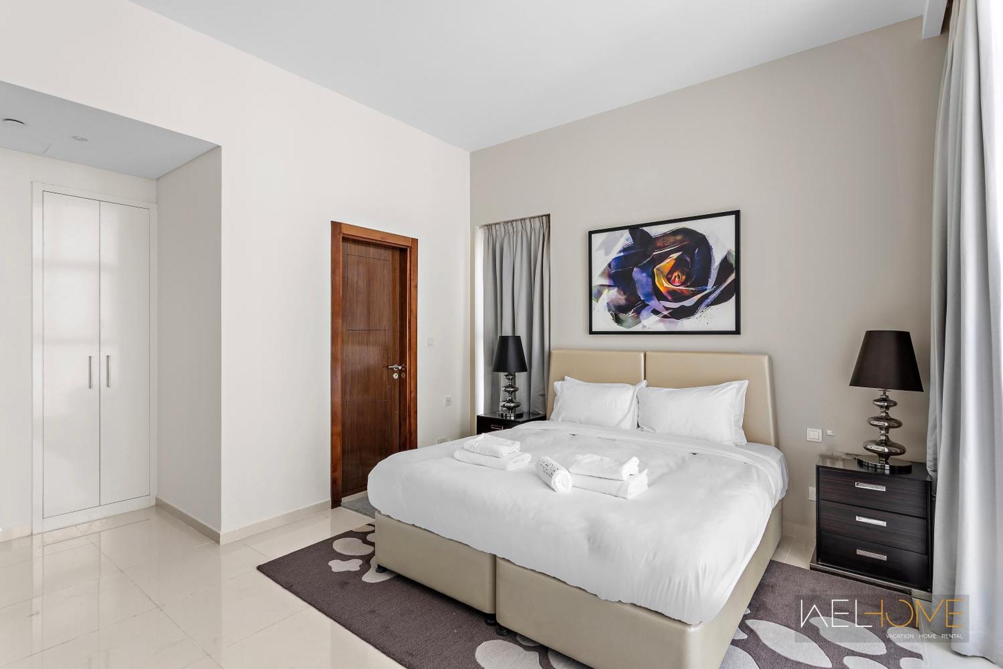 Welhome - Charming Breathtaking 1br Apt. In Damac Hills Apartamento