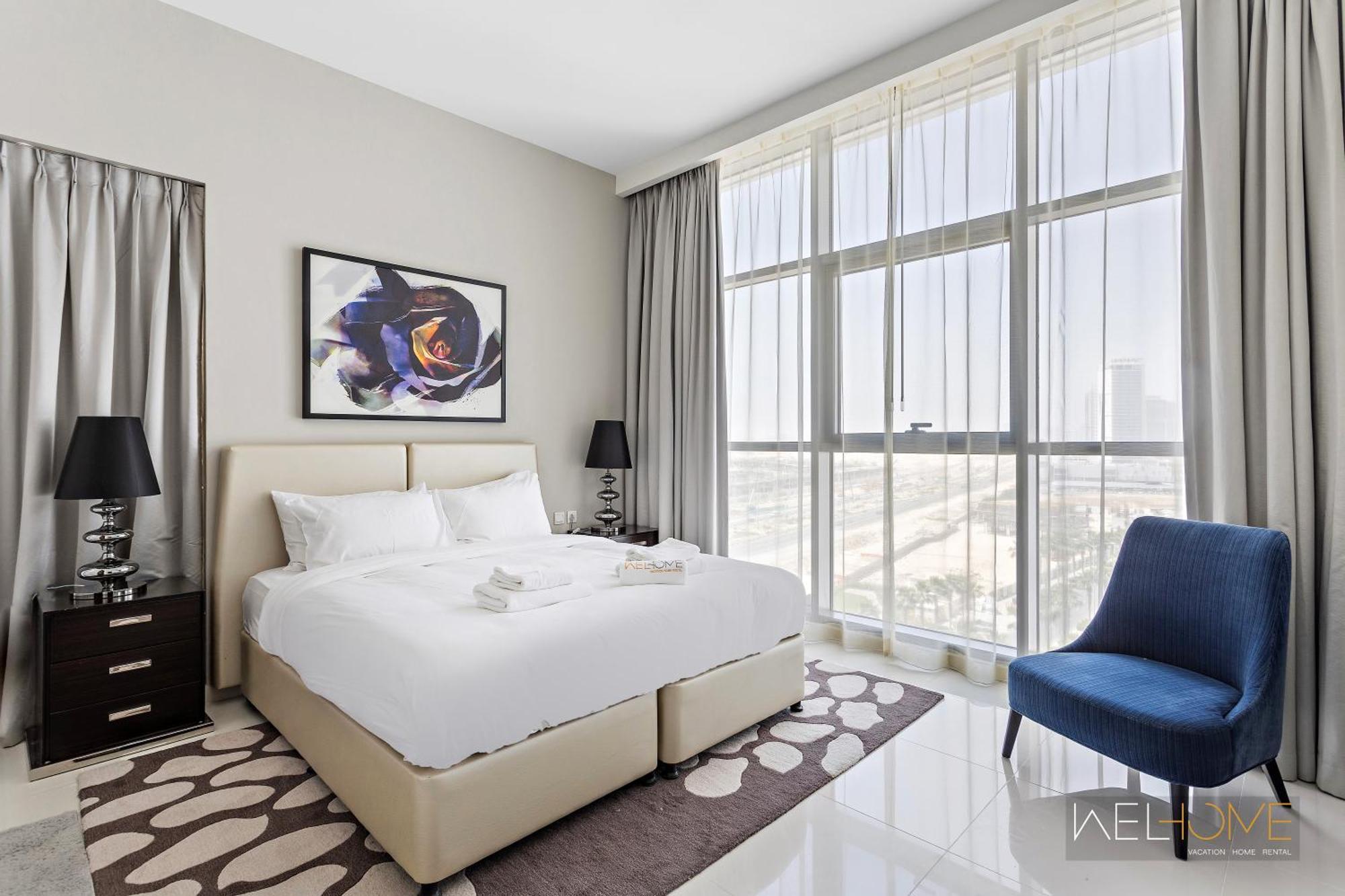 Welhome - Charming Breathtaking 1br Apt. In Damac Hills Apartamento Dubái