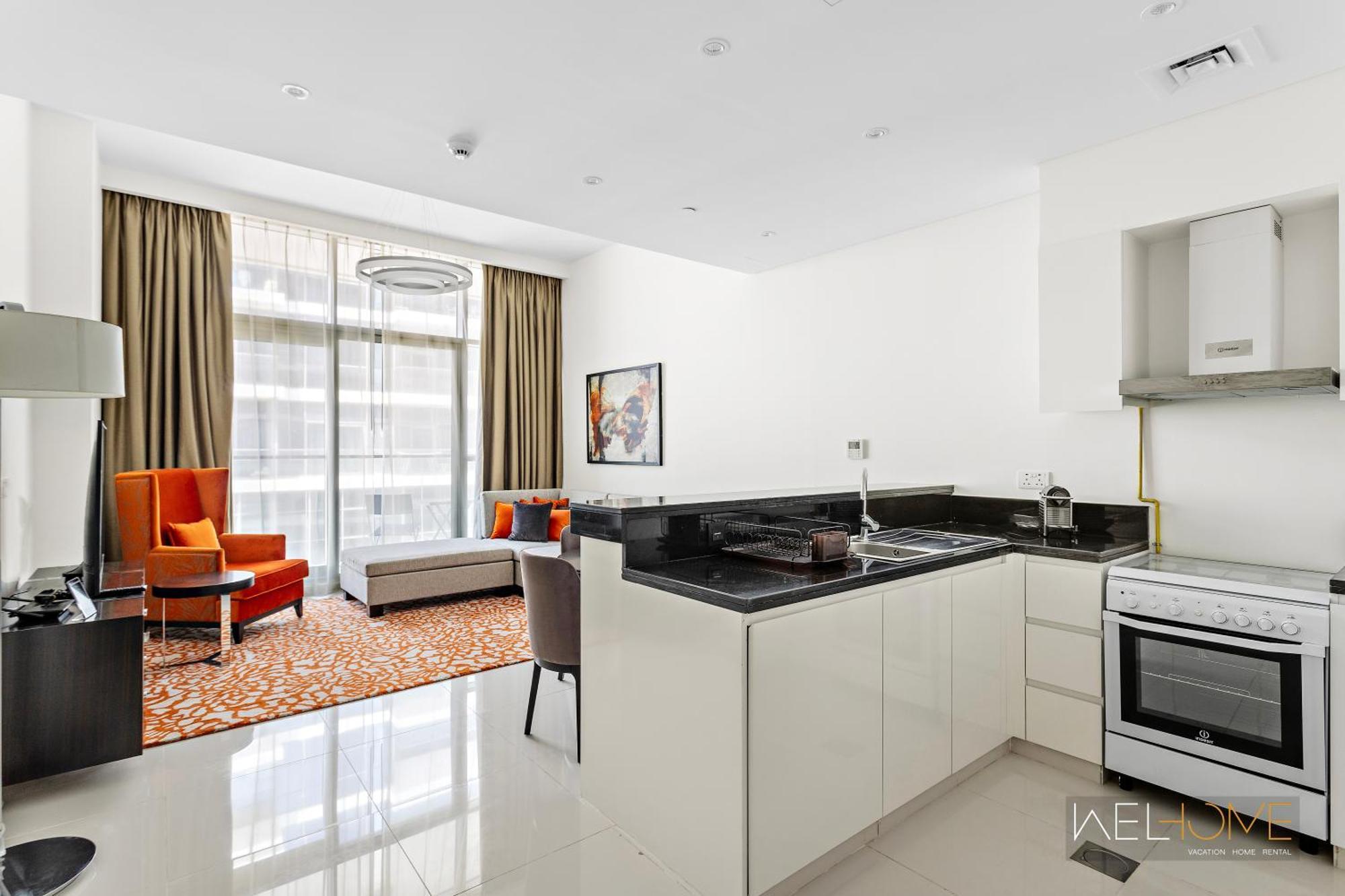 Apartamento Welhome - Charming Breathtaking 1br Apt. In Damac Hills *