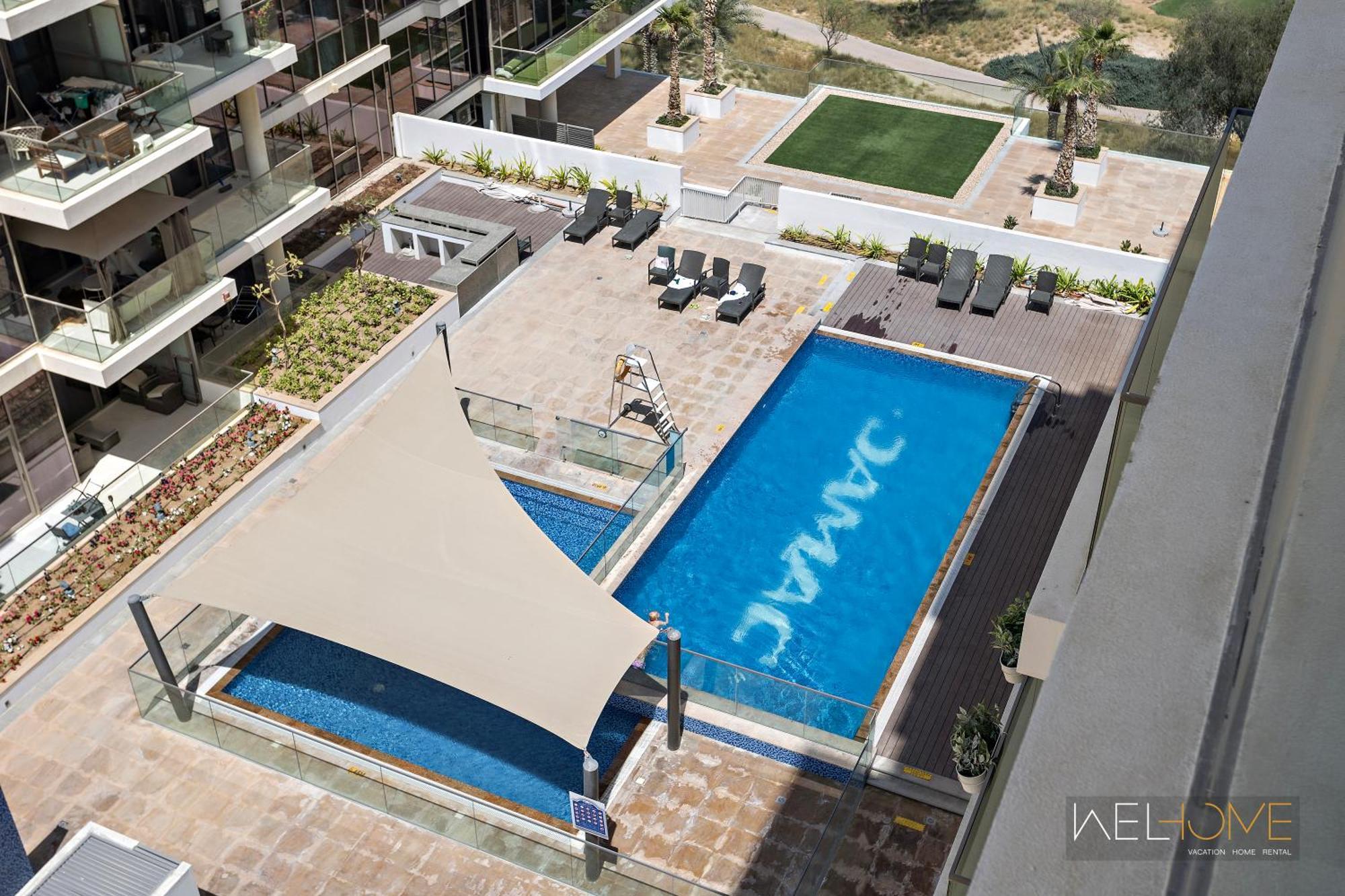 Welhome - Charming Breathtaking 1br Apt. In Damac Hills * Dubái