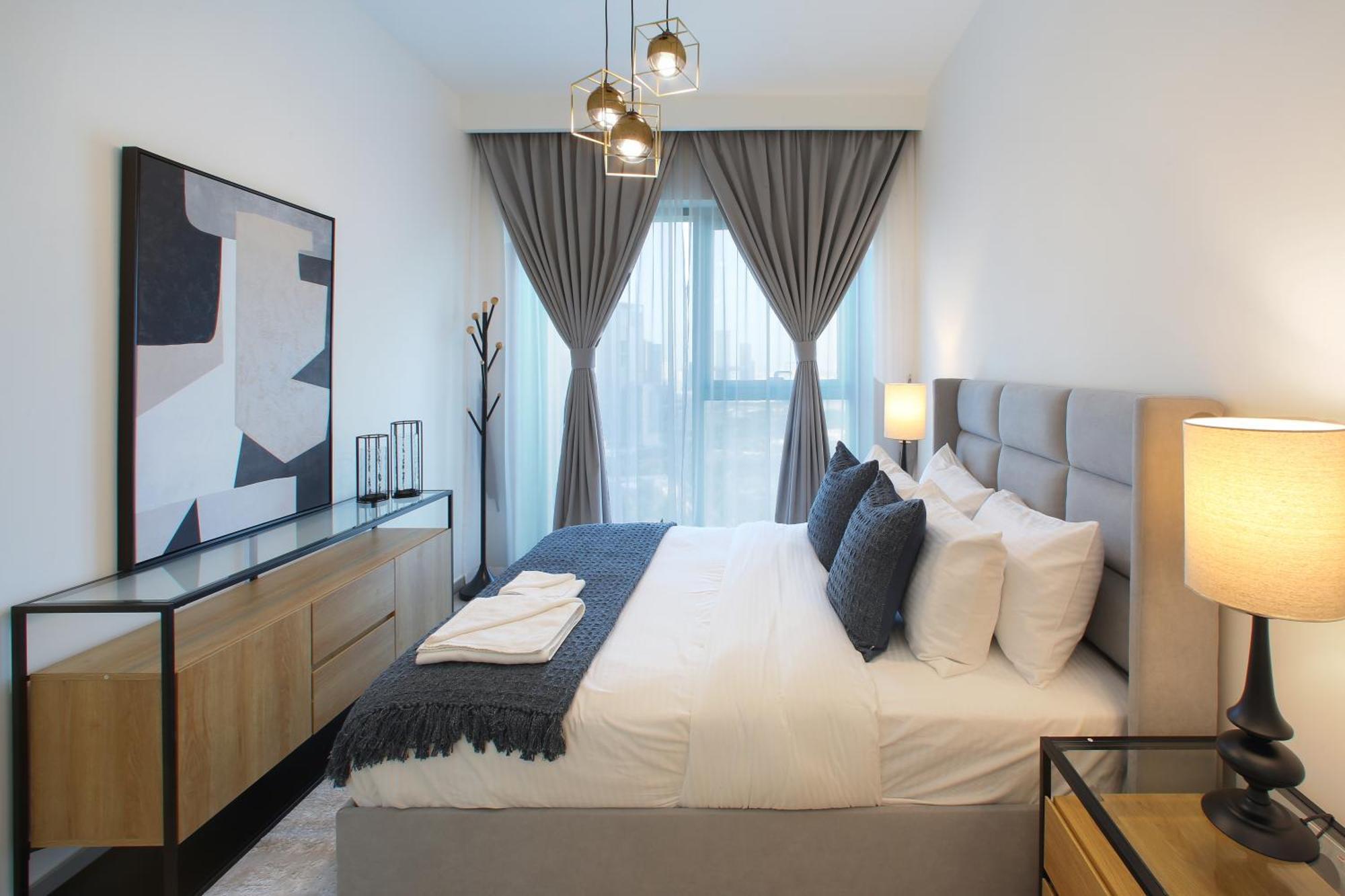 Appartement Sleeps 4 Mall Access Difc Views