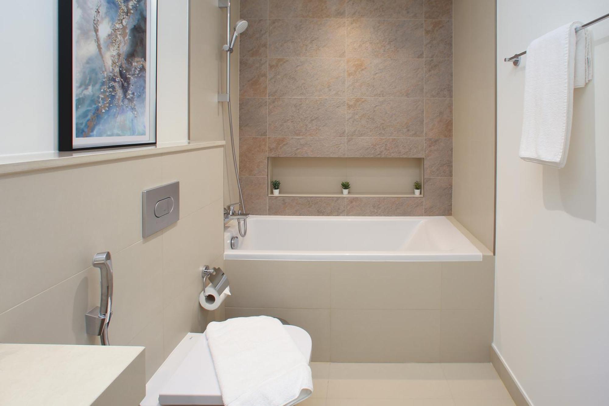 Sleeps 4 Mall Access Difc Views