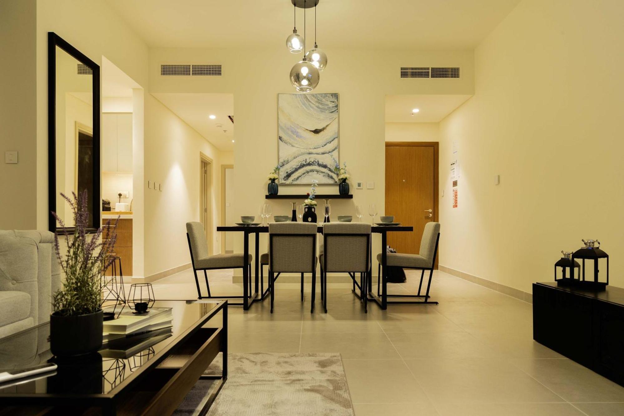 Sleeps 8 Private Cinema World Island Views Dubaï