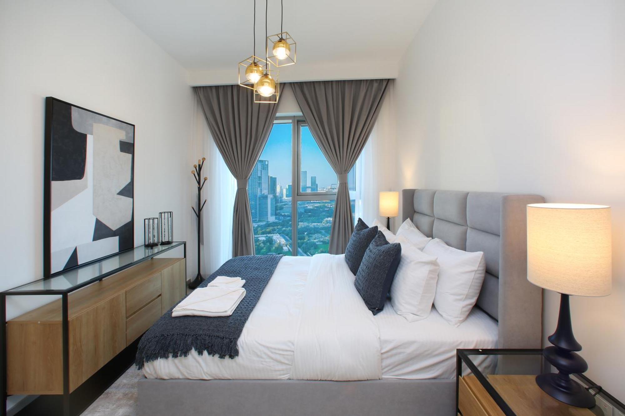 Appartement Sleeps 4 Mall Access Difc Views Dubaï