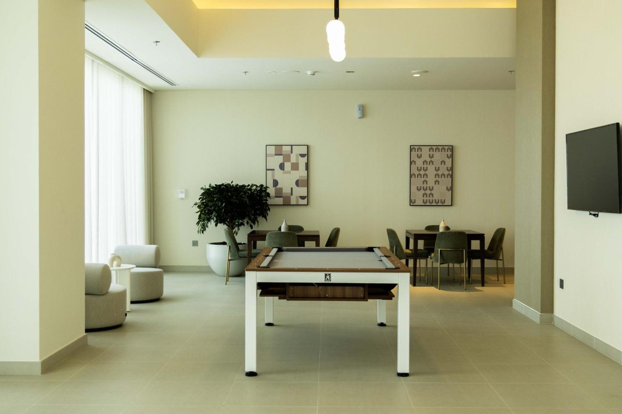 Sleeps 8 Private Cinema World Island Views Appartement Dubaï