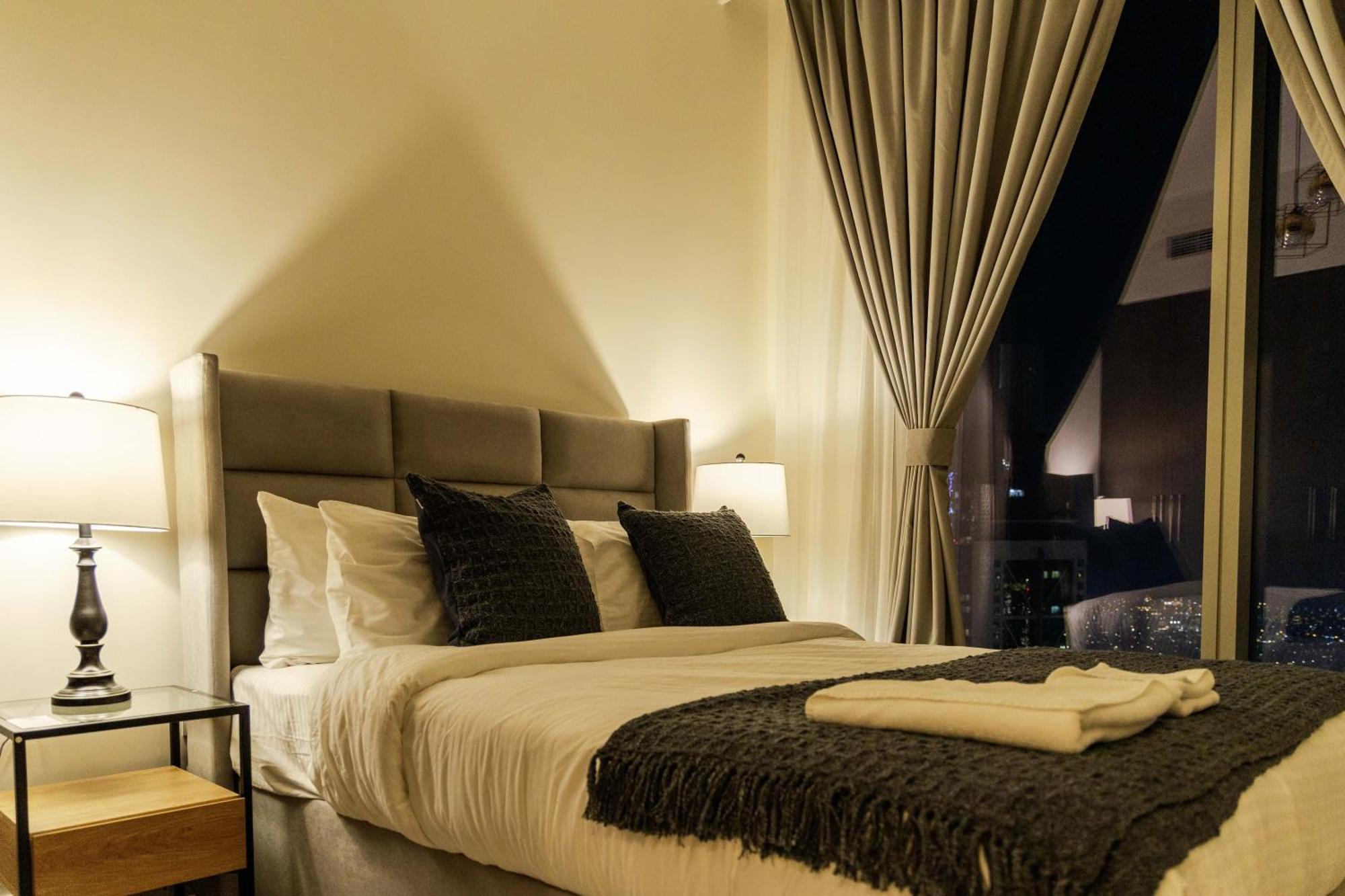 Appartement Sleeps 8 Private Cinema World Island Views Dubaï