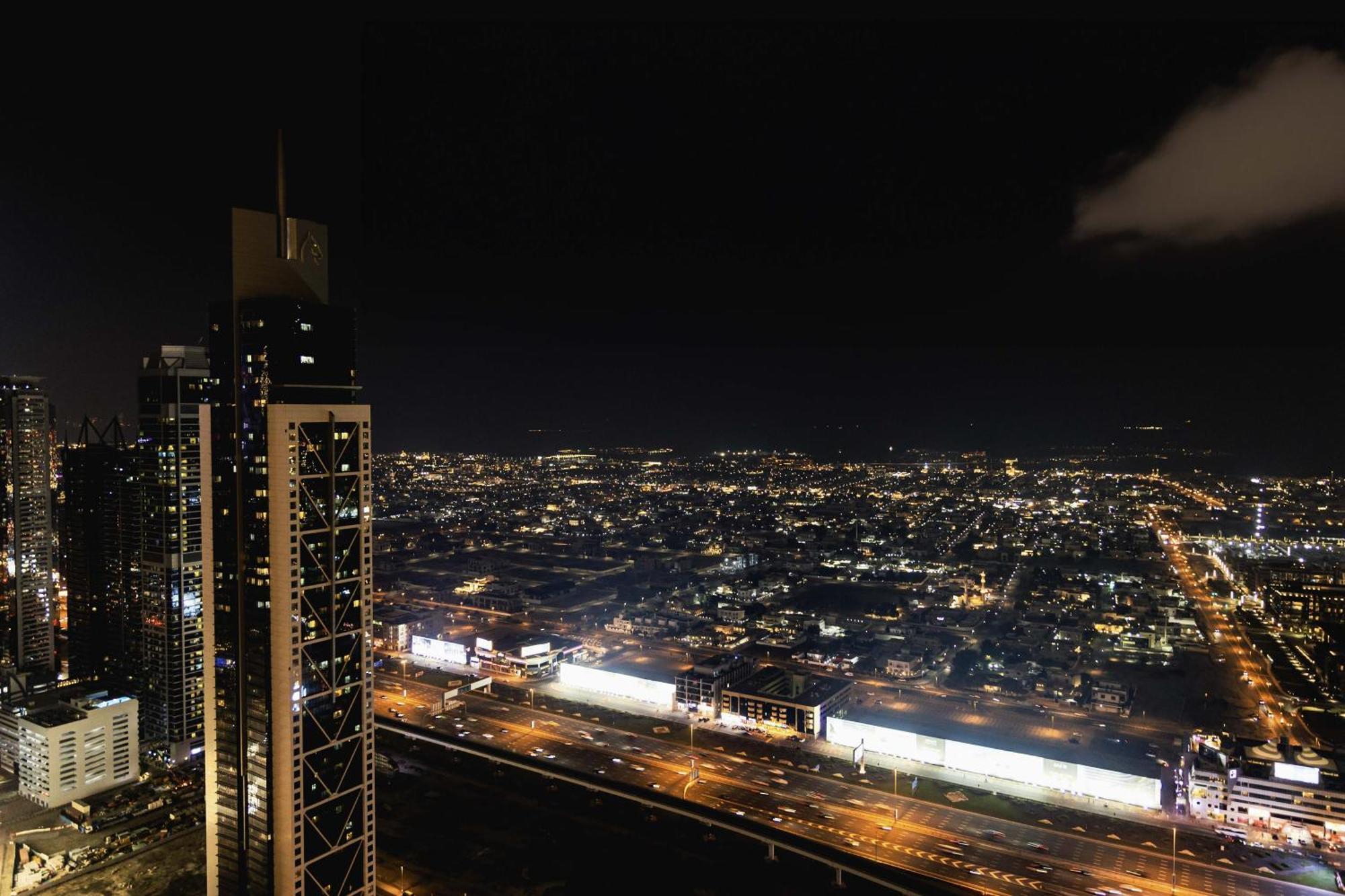 Sleeps 8 Private Cinema World Island Views Appartement Dubaï