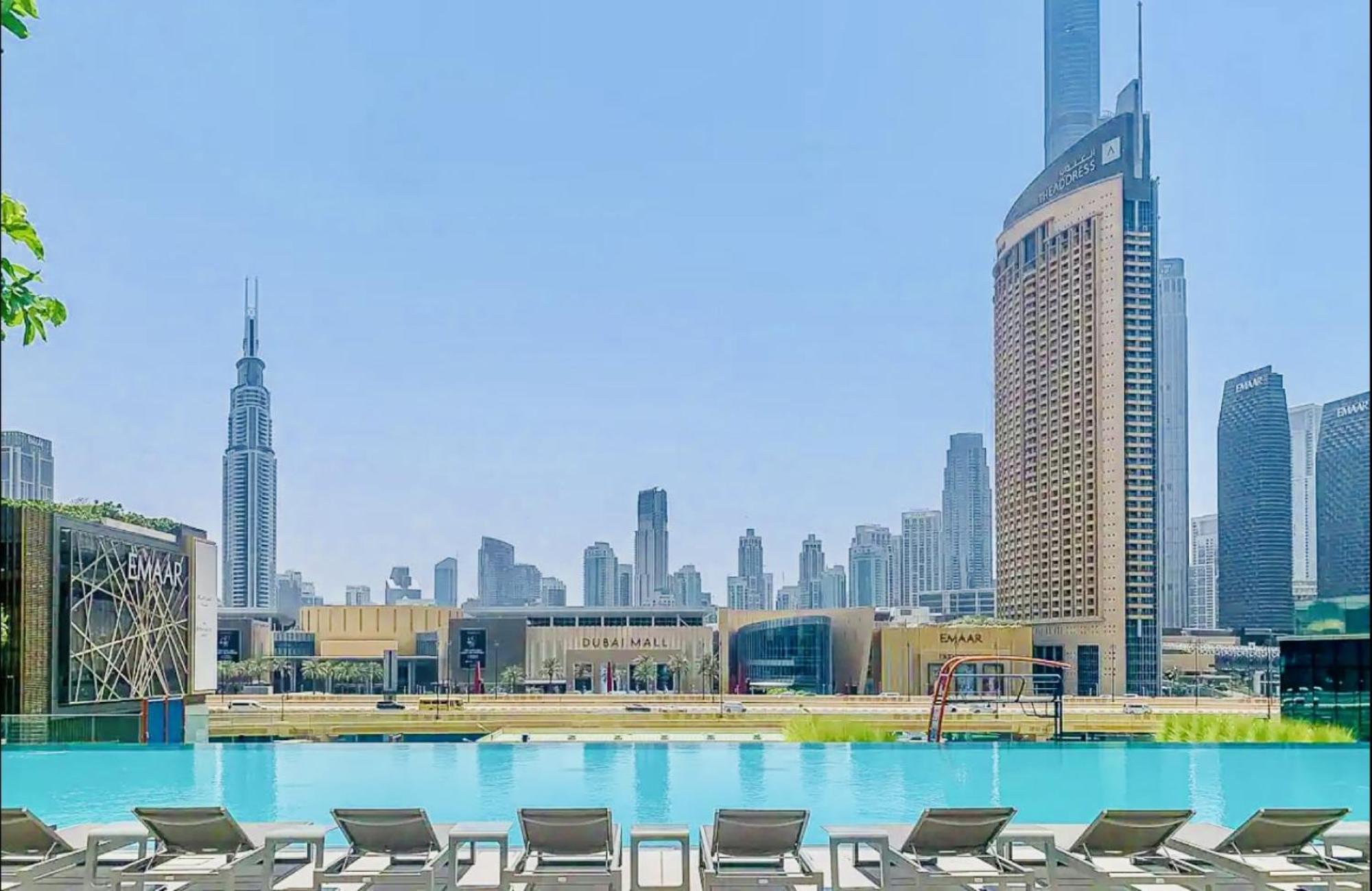 Appartement Sleeps 4 Mall Access Difc Views Dubaï