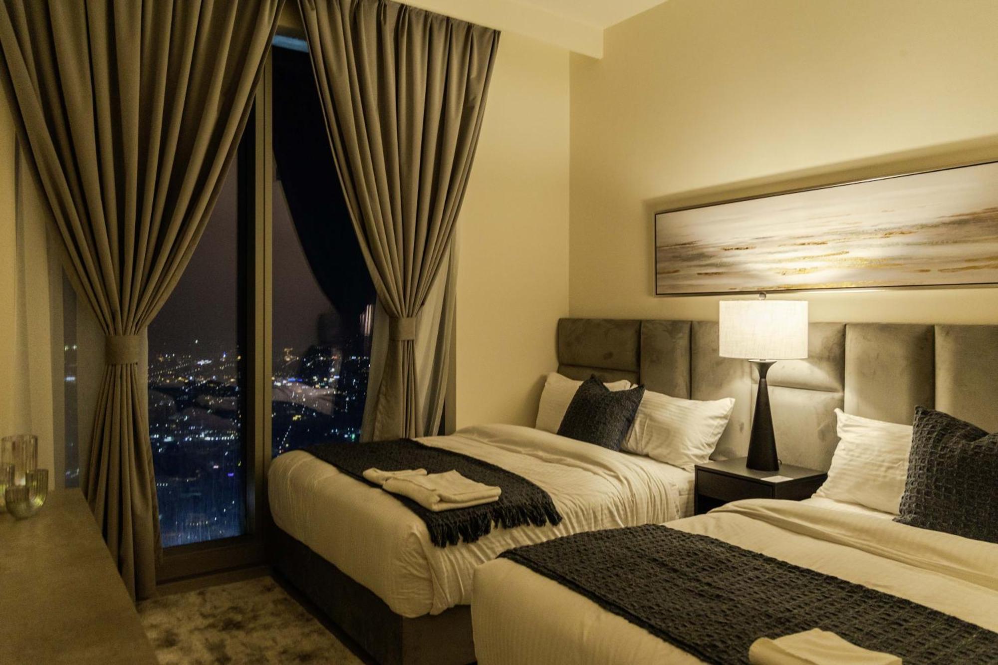 Sleeps 8 Private Cinema World Island Views Appartement Dubaï