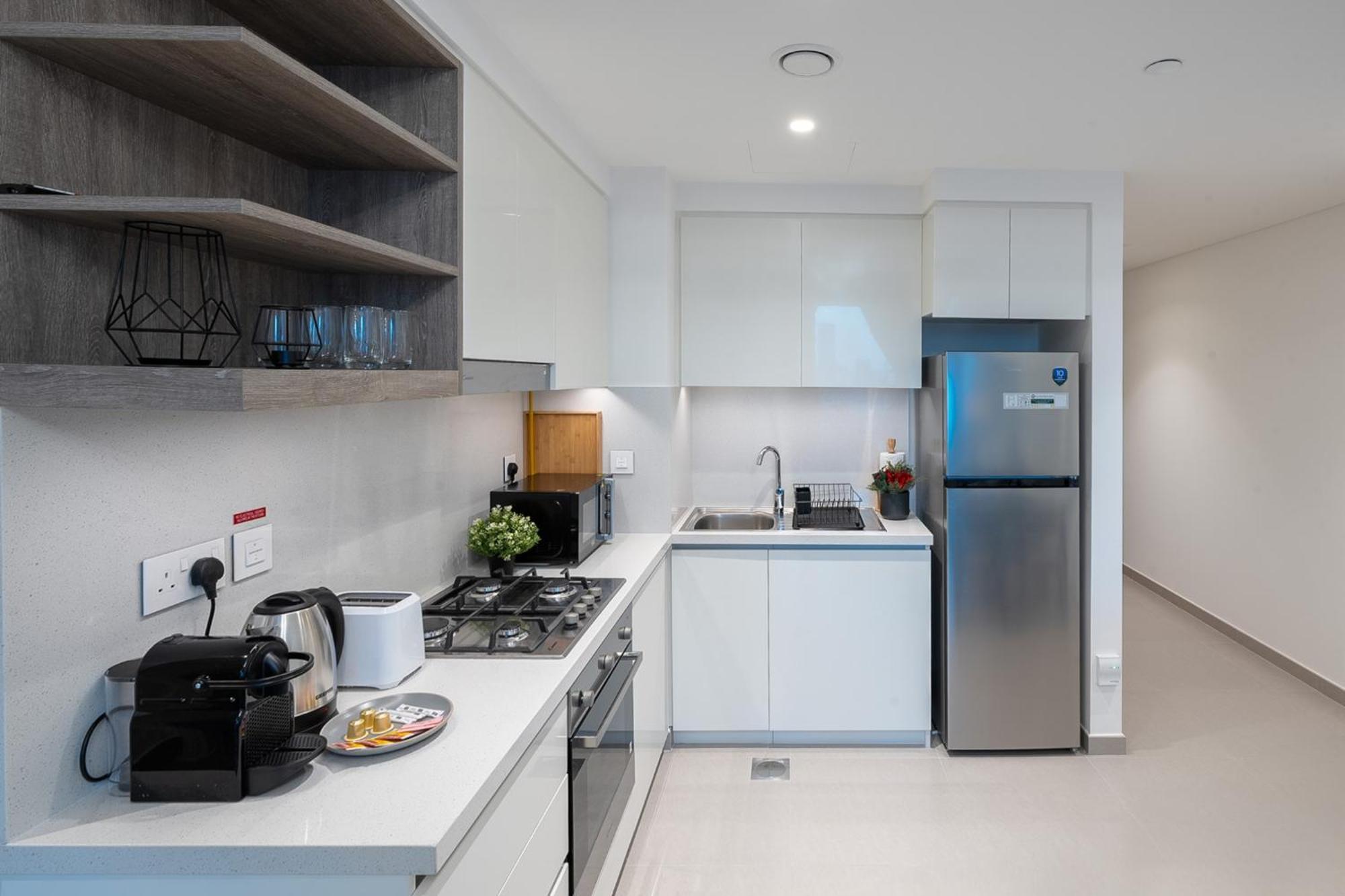 Appartement Sleeps 4 Mall Access Difc Views Dubaï